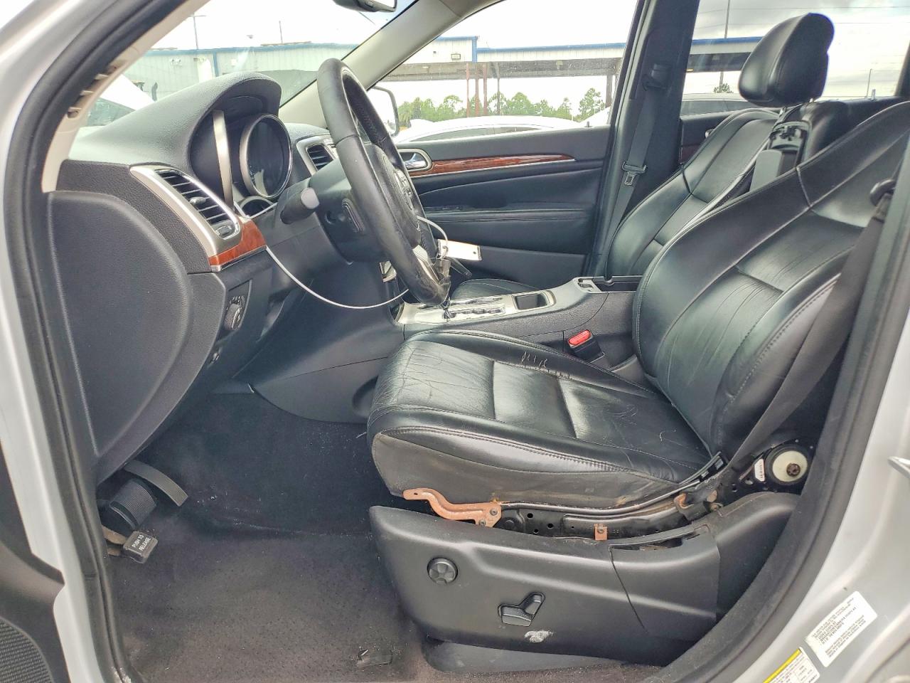 2011 Jeep Grand Cherokee Limited Silver vin: 1J4RS5GG1BC558341