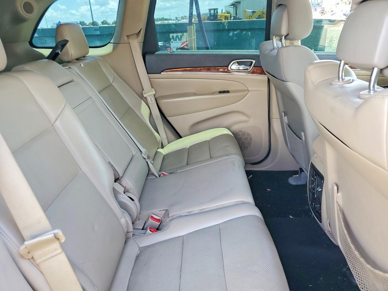 2011 Jeep Grand Cherokee Limited Green vin: 1J4RS5GG5BC558830