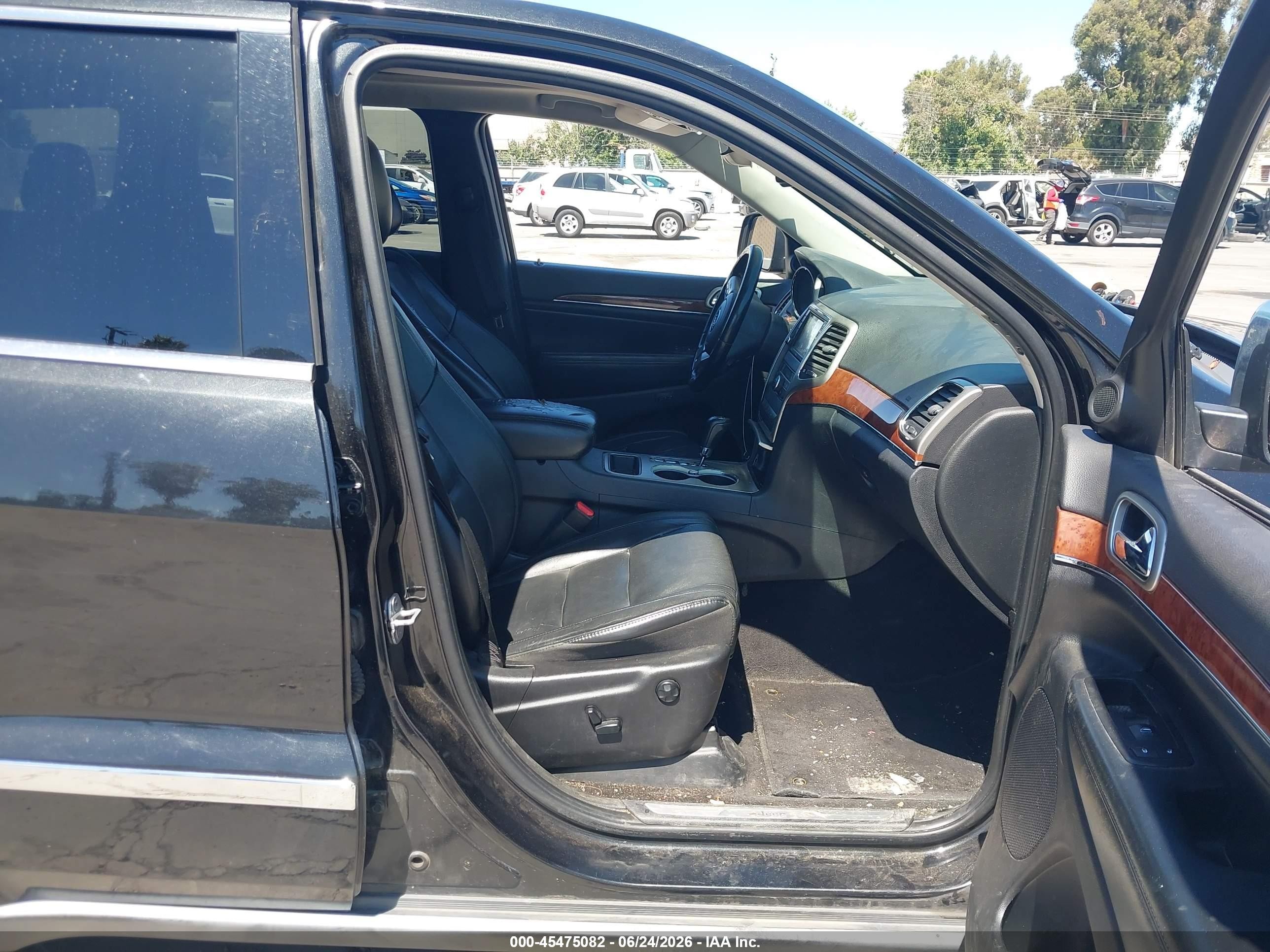 2011 Jeep Grand Cherokee Limited Black vin: 1J4RS5GG6BC704281