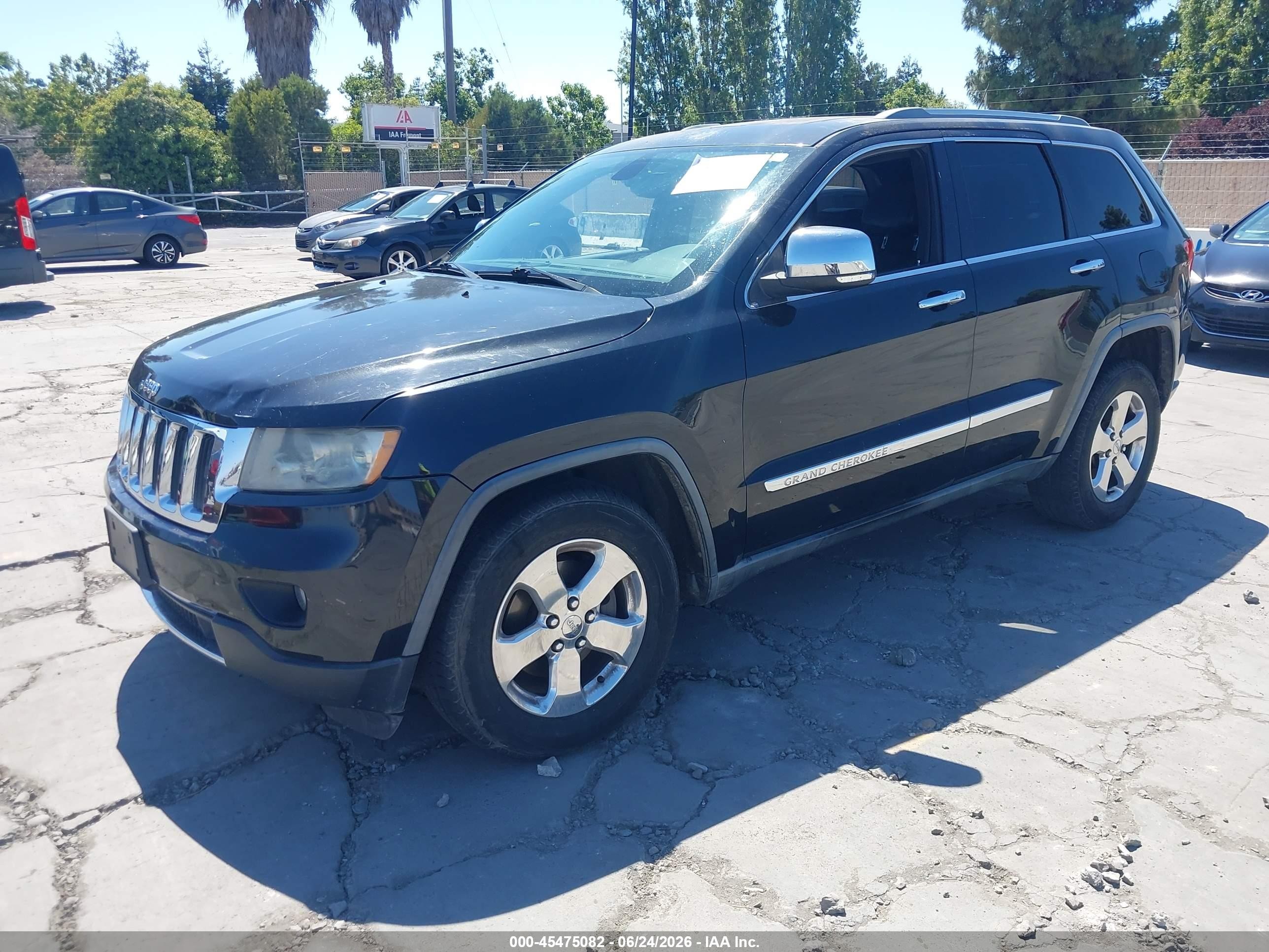 2011 Jeep Grand Cherokee Limited Black vin: 1J4RS5GG6BC704281