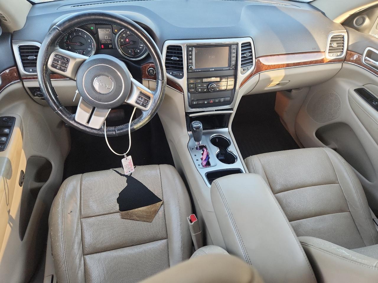 2011 Jeep Grand Cherokee Limited Silver vin: 1J4RS5GG8BC659750