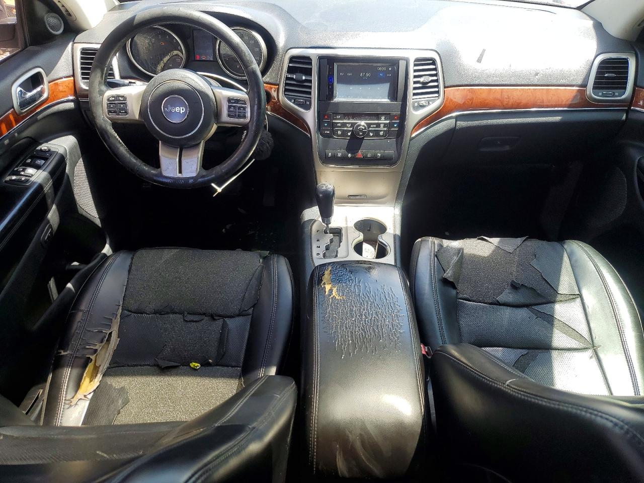 2011 Jeep Grand Cherokee Limited Gray vin: 1J4RS5GT2BC610718