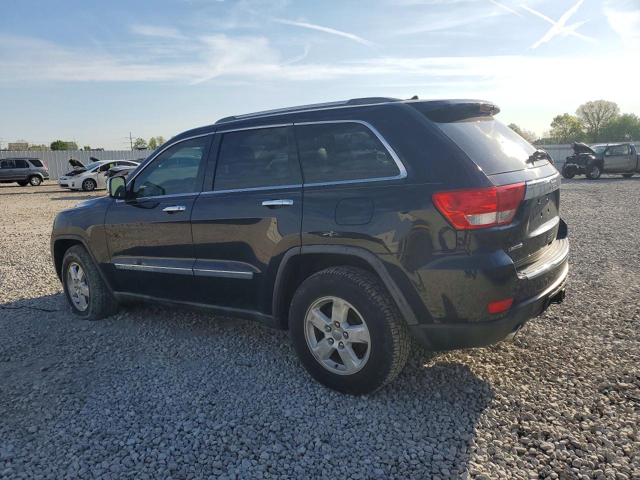 2011 Jeep Grand Cherokee Limited Синий vin: 1J4RS5GT6BC513490