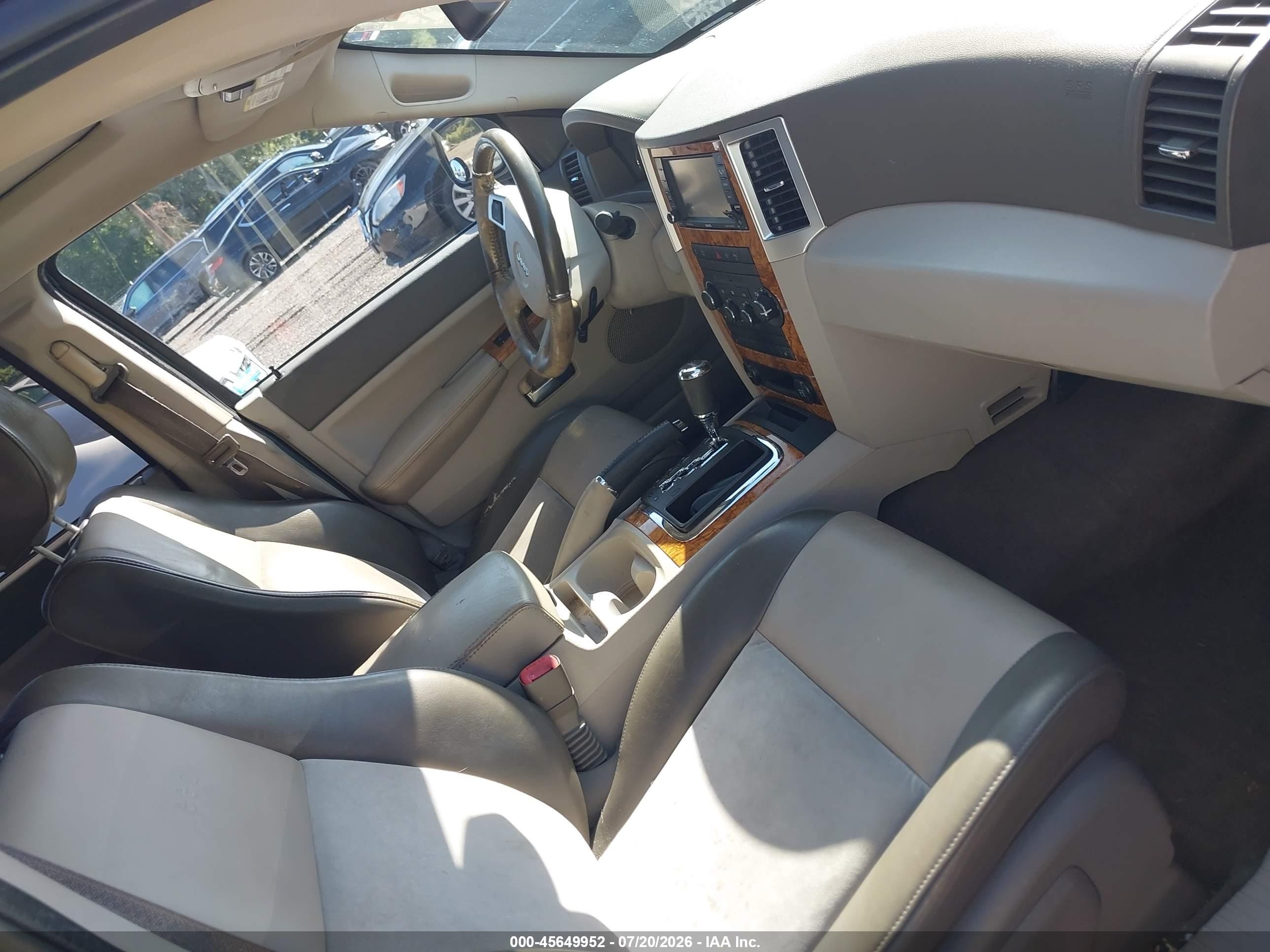 2010 Jeep Grand Cherokee Limited Black vin: 1J4RS5GT8AC121402