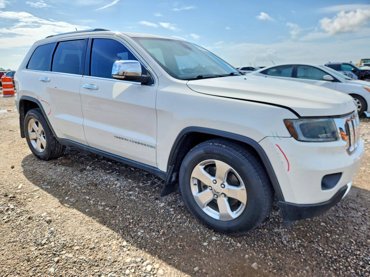 2011 Jeep Grand Cherokee White vin: 1J4RS5GTXBC610790