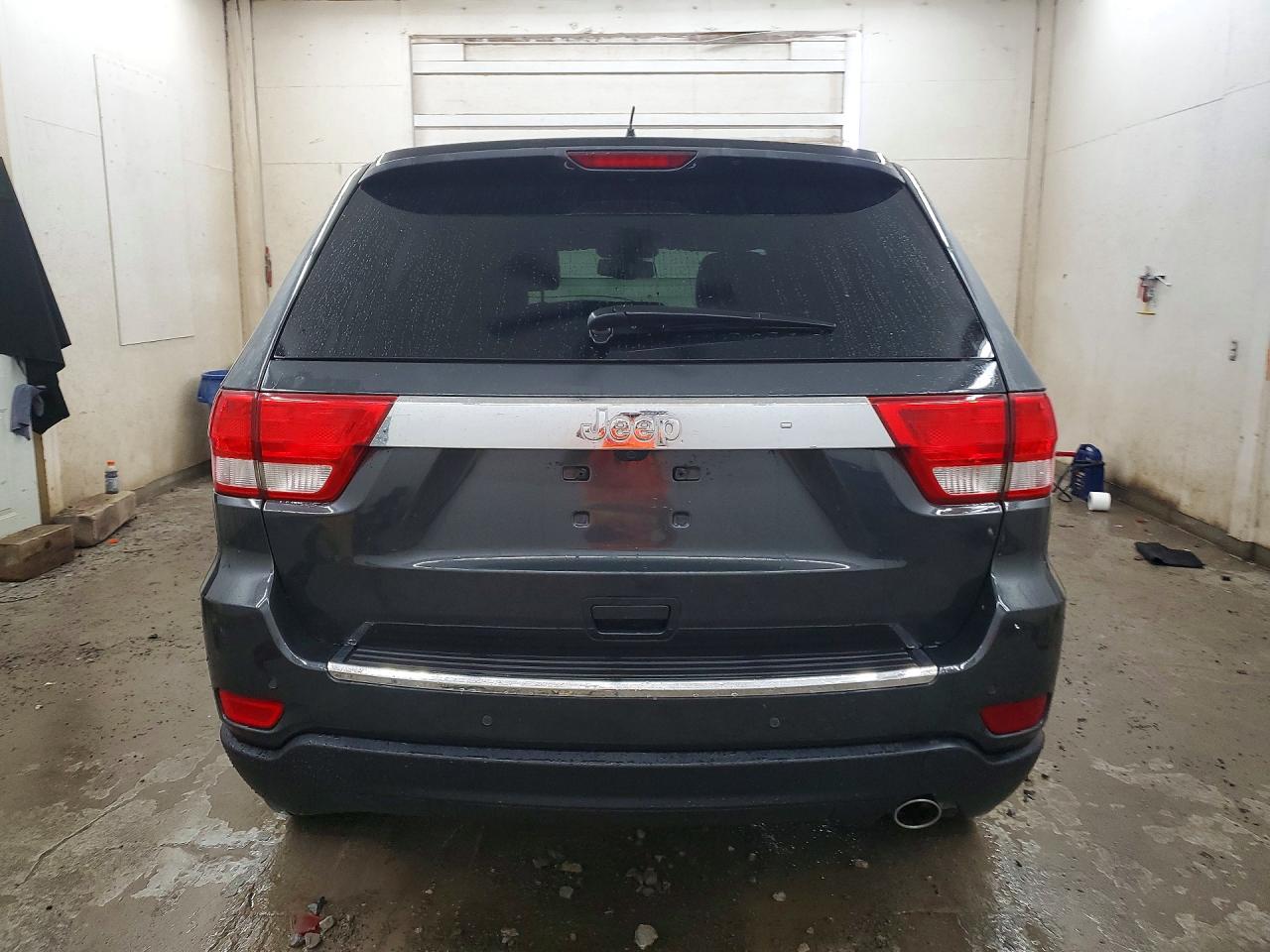 2011 Jeep Grand Cherokee Overland Charcoal vin: 1J4RS6GG6BC719594