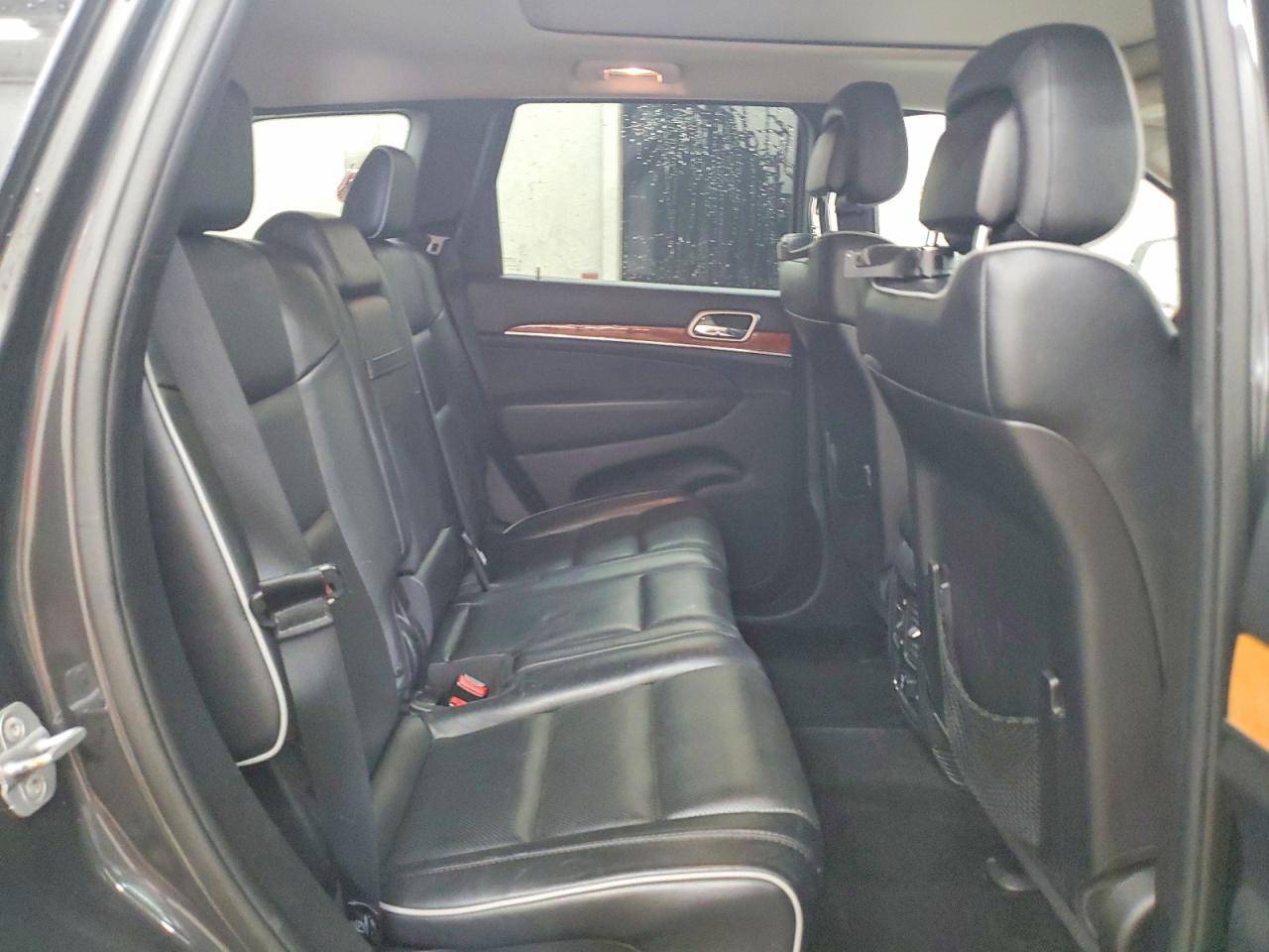 2011 Jeep Grand Cherokee Overland Charcoal vin: 1J4RS6GG6BC719594