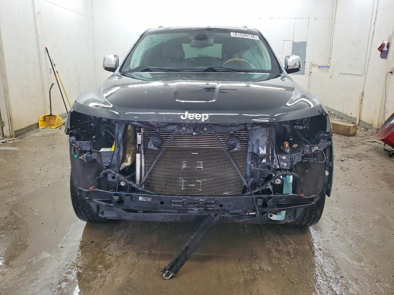2011 Jeep Grand Cherokee Overland Charcoal vin: 1J4RS6GG6BC719594