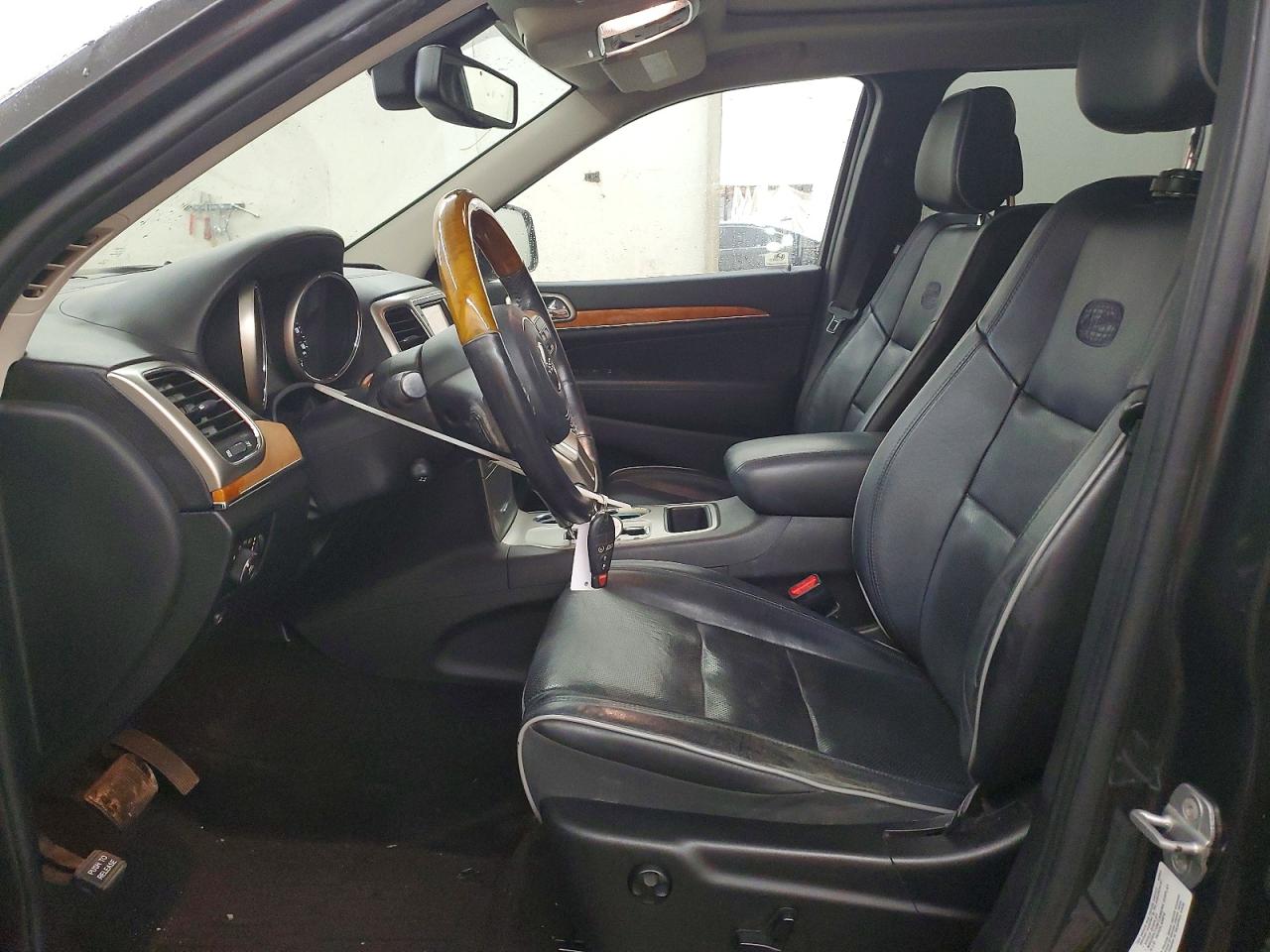 2011 Jeep Grand Cherokee Overland Charcoal vin: 1J4RS6GG6BC719594