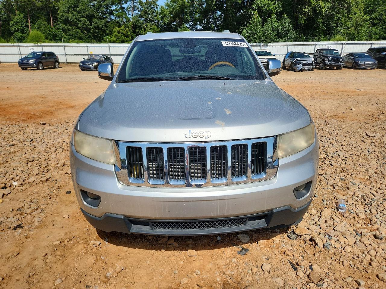 2011 Jeep Grand Cherokee Overland Silver vin: 1J4RS6GG7BC644629
