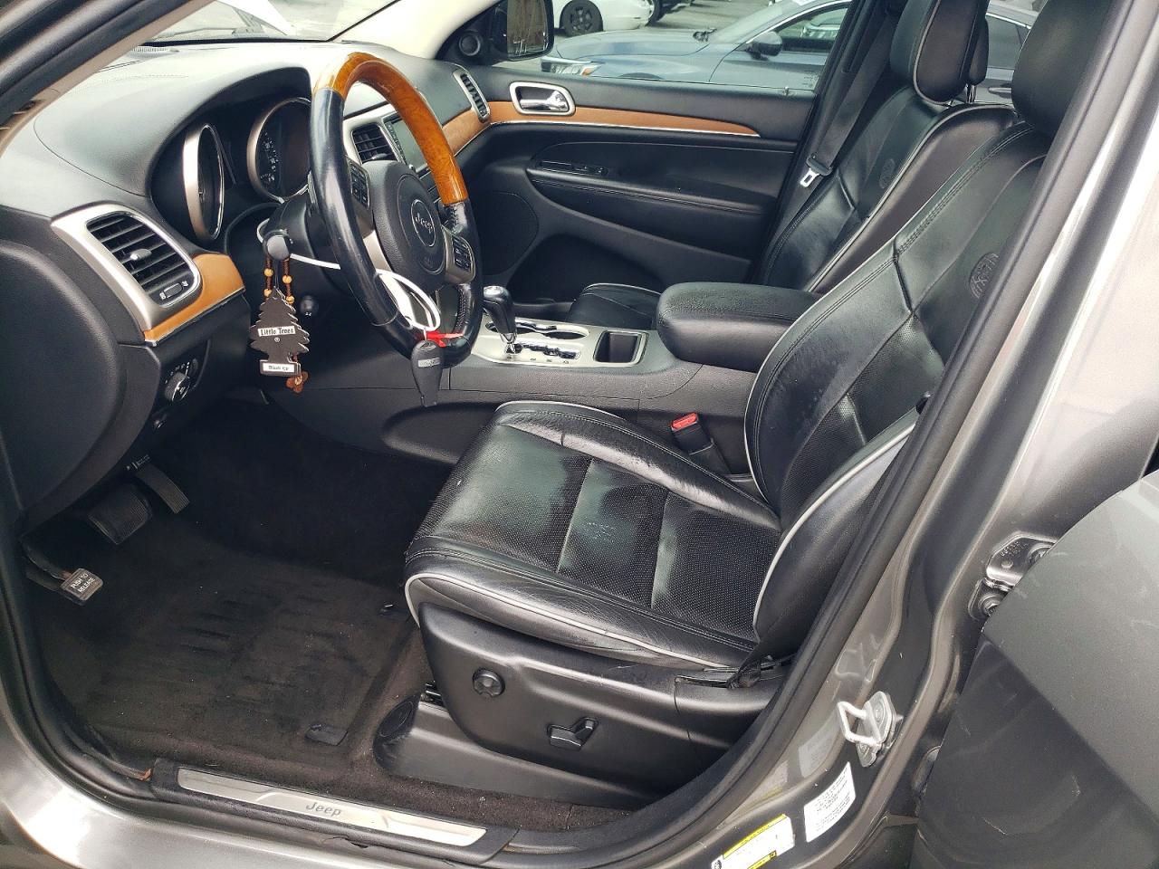 2011 Jeep Grand Cherokee Overland Gray vin: 1J4RS6GG8BC739538