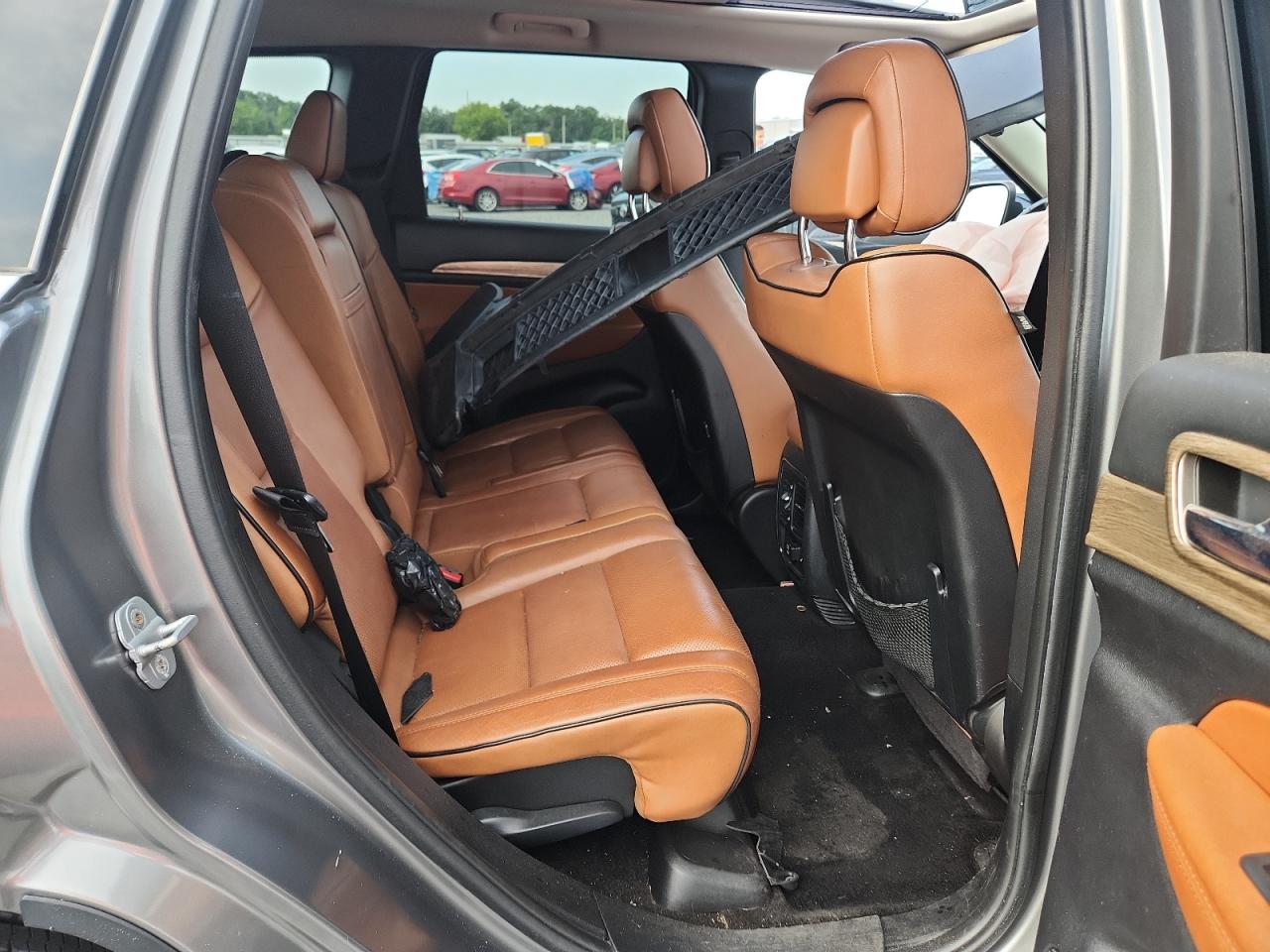 2011 Jeep Grand Cherokee Overland Gray vin: 1J4RS6GT2BC589181