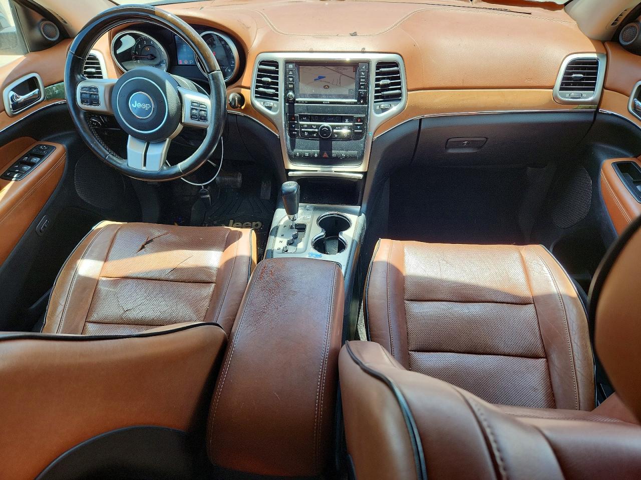 2011 Jeep Grand Cherokee Overland Gold vin: 1J4RS6GT6BC644991
