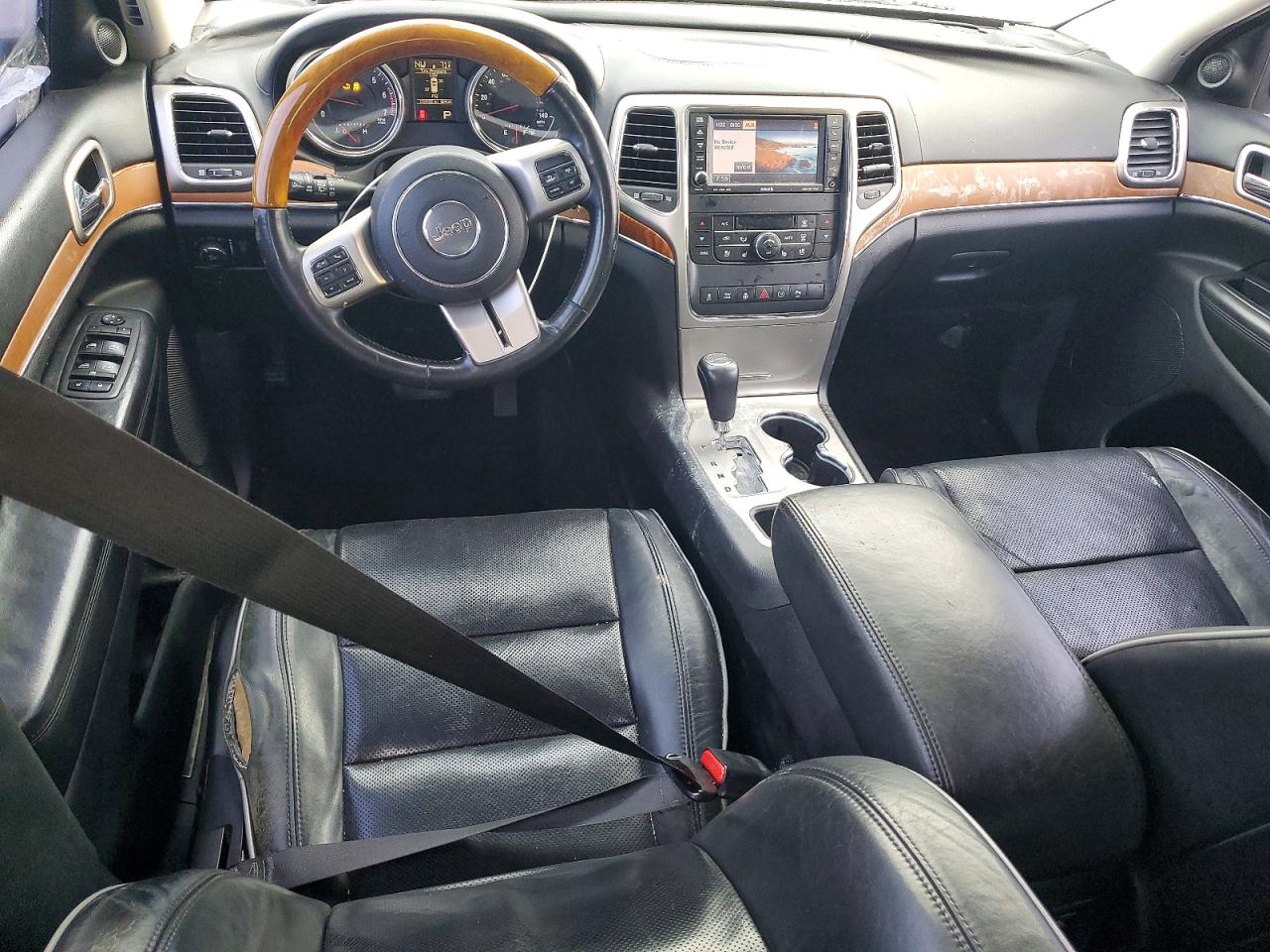 2011 Jeep Grand Cherokee Overland Серебряный vin: 1J4RS6GT7BC719696