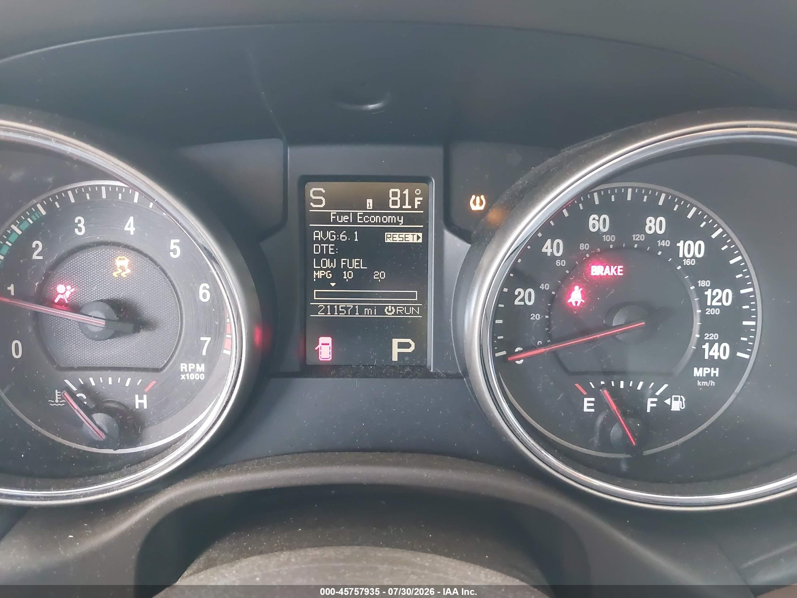 2011 Jeep Grand Cherokee Overland Черный vin: 1J4RS6GT8BC691293