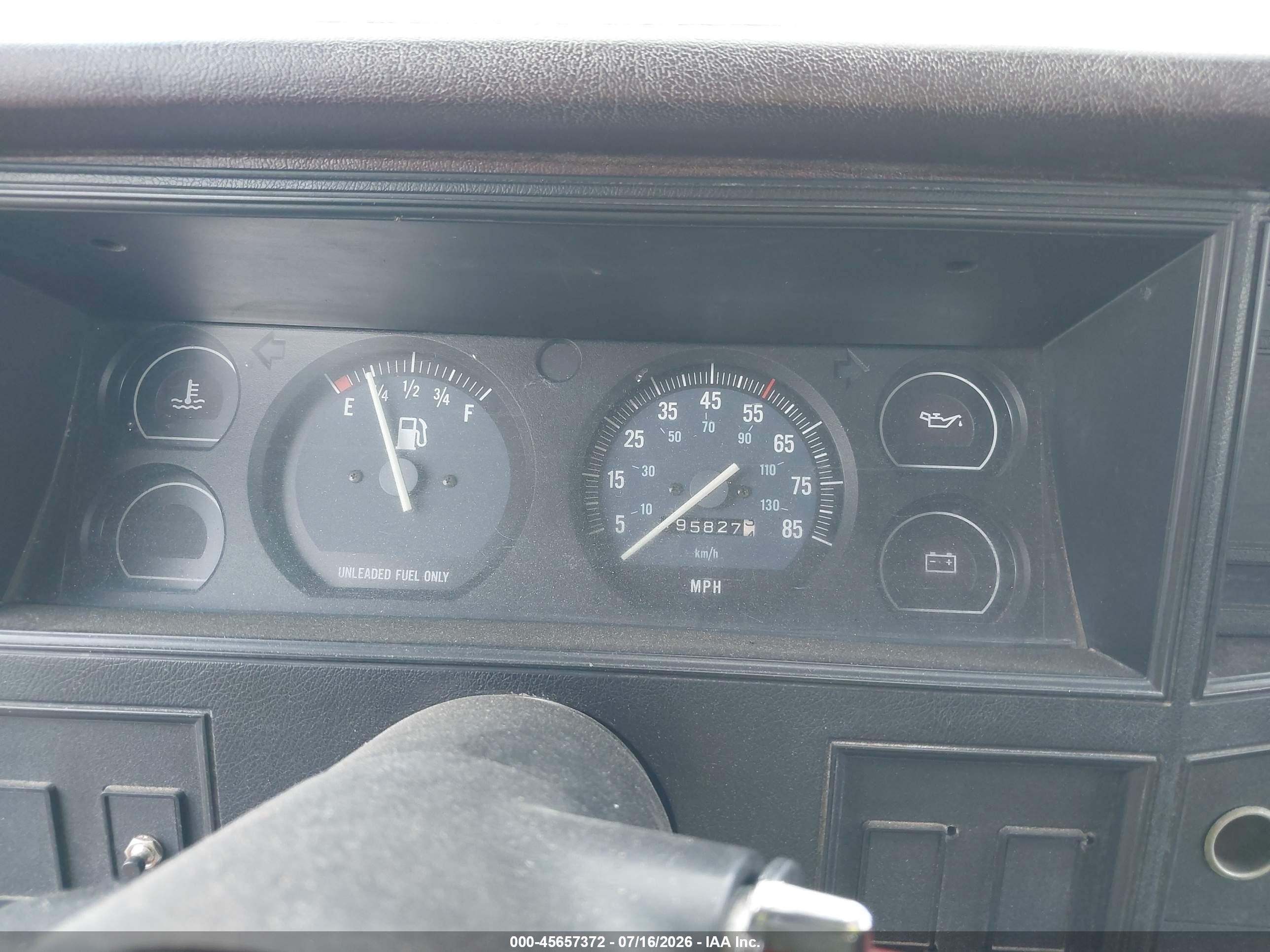 1989 Jeep Comanche   Белый vin: 1J7FT26E6KL545716