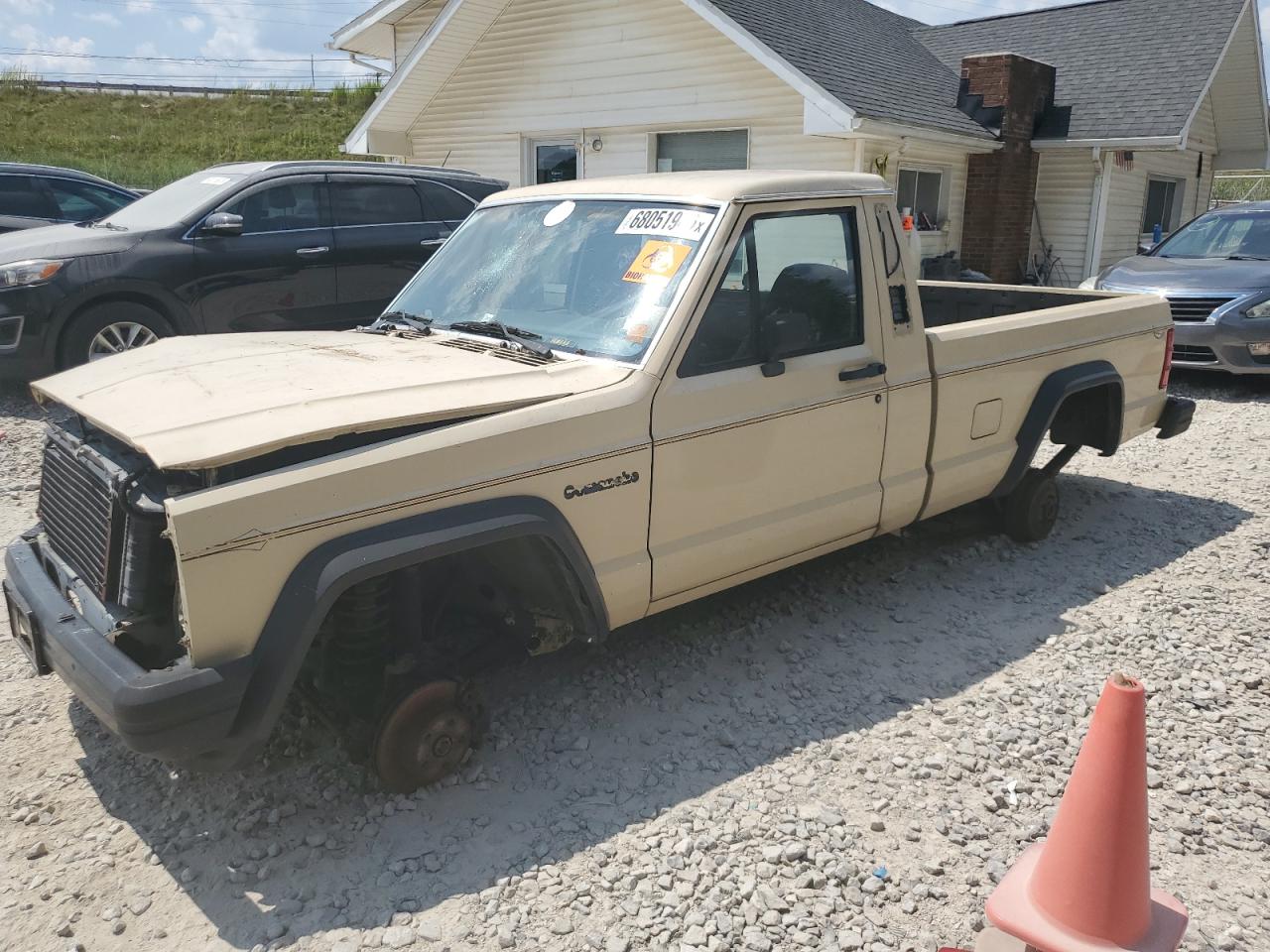 1989 Jeep Comanche    Желто-коричневый vin: 1J7FT26E7KL472842