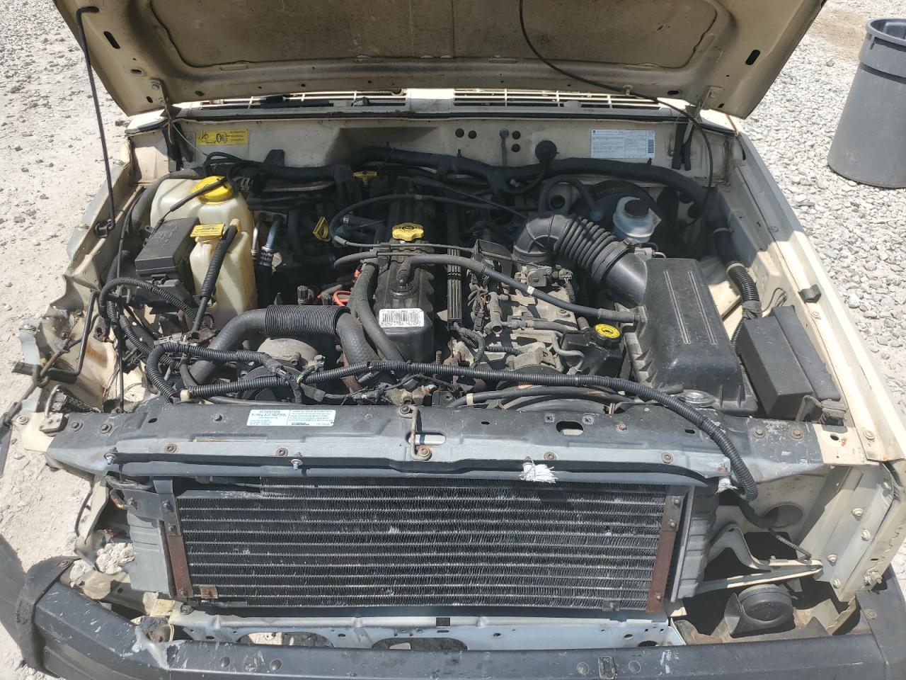 1989 Jeep Comanche    Желто-коричневый vin: 1J7FT26E7KL472842