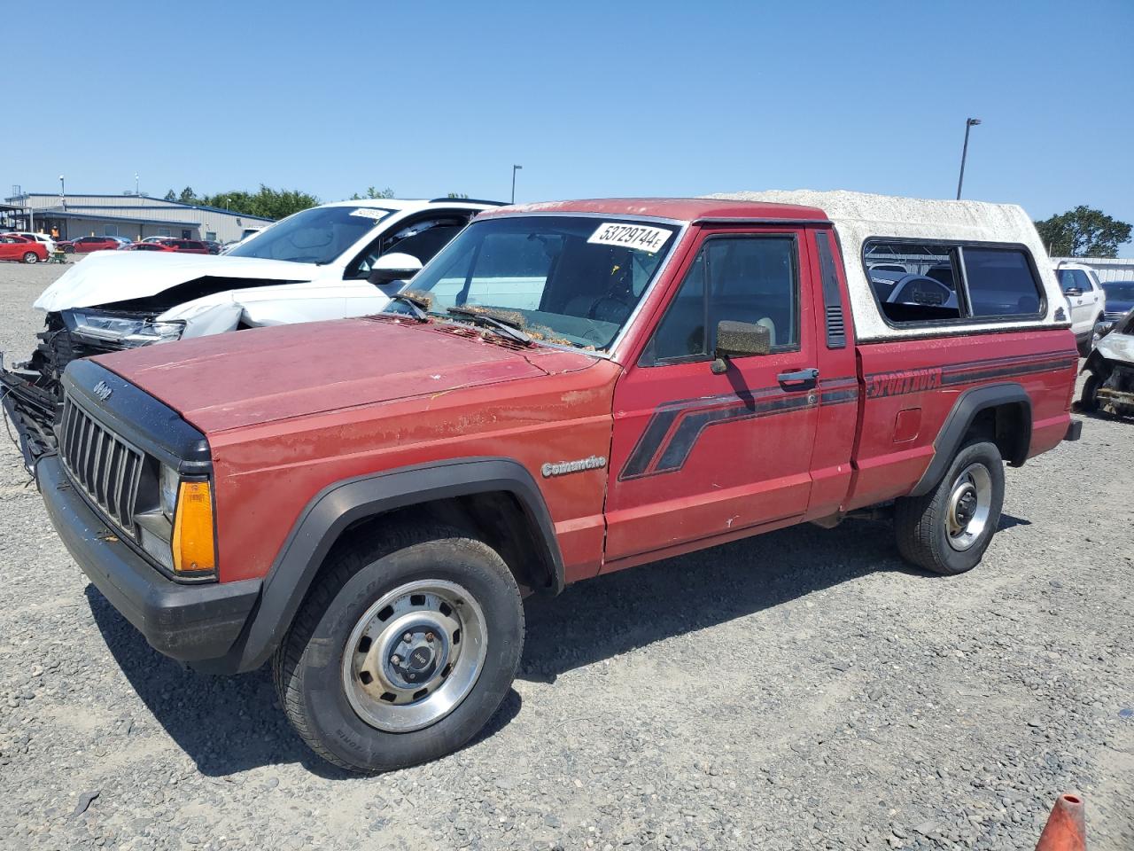 Price & History 1989 Jeep Comanche 2.5l 4 vin: 1J7FT26E8KL560735