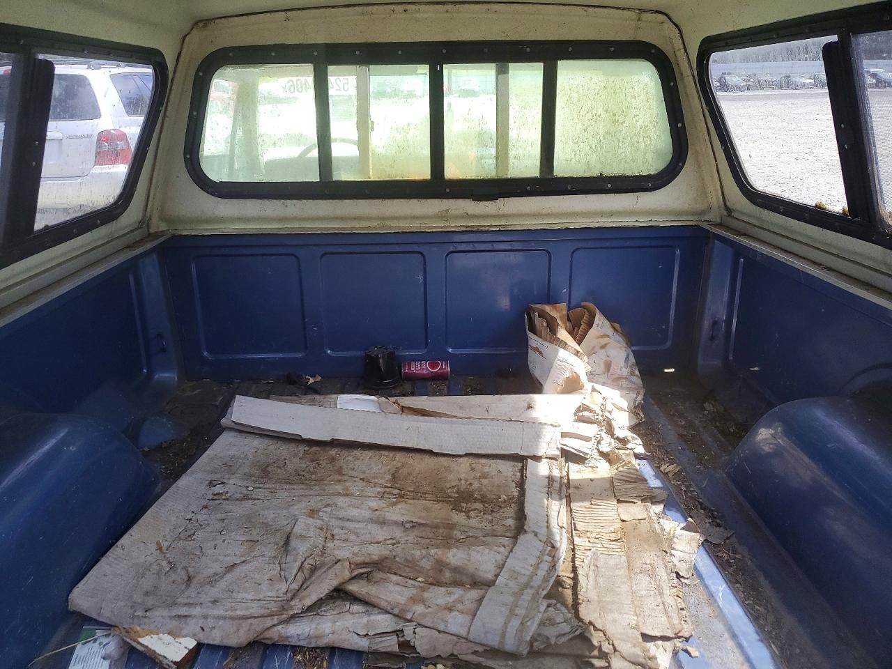 1989 Jeep Comanche Pioneer Blue vin: 1J7FT36L2KL451157