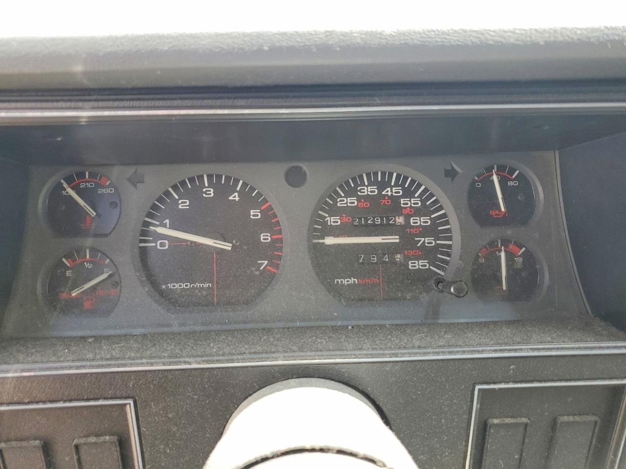 1989 Jeep Comanche Pioneer Blue vin: 1J7FT36L2KL451157