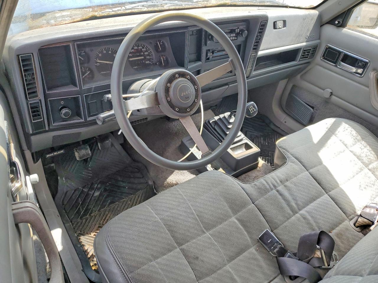 1989 Jeep Comanche Pioneer Blue vin: 1J7FT36L2KL451157