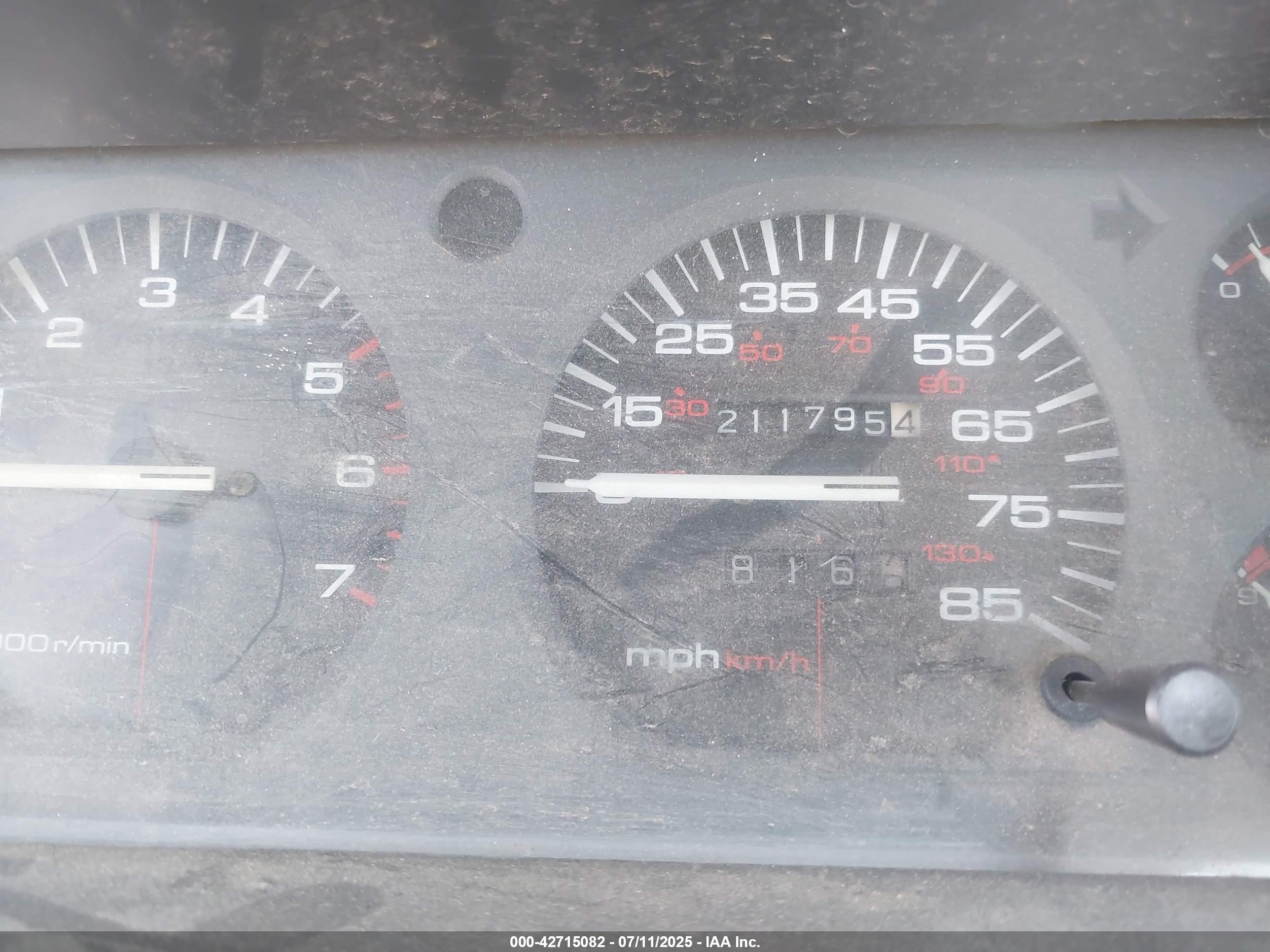 1989 Jeep Comanche Pioneer Brown vin: 1J7FT36L5KL434563