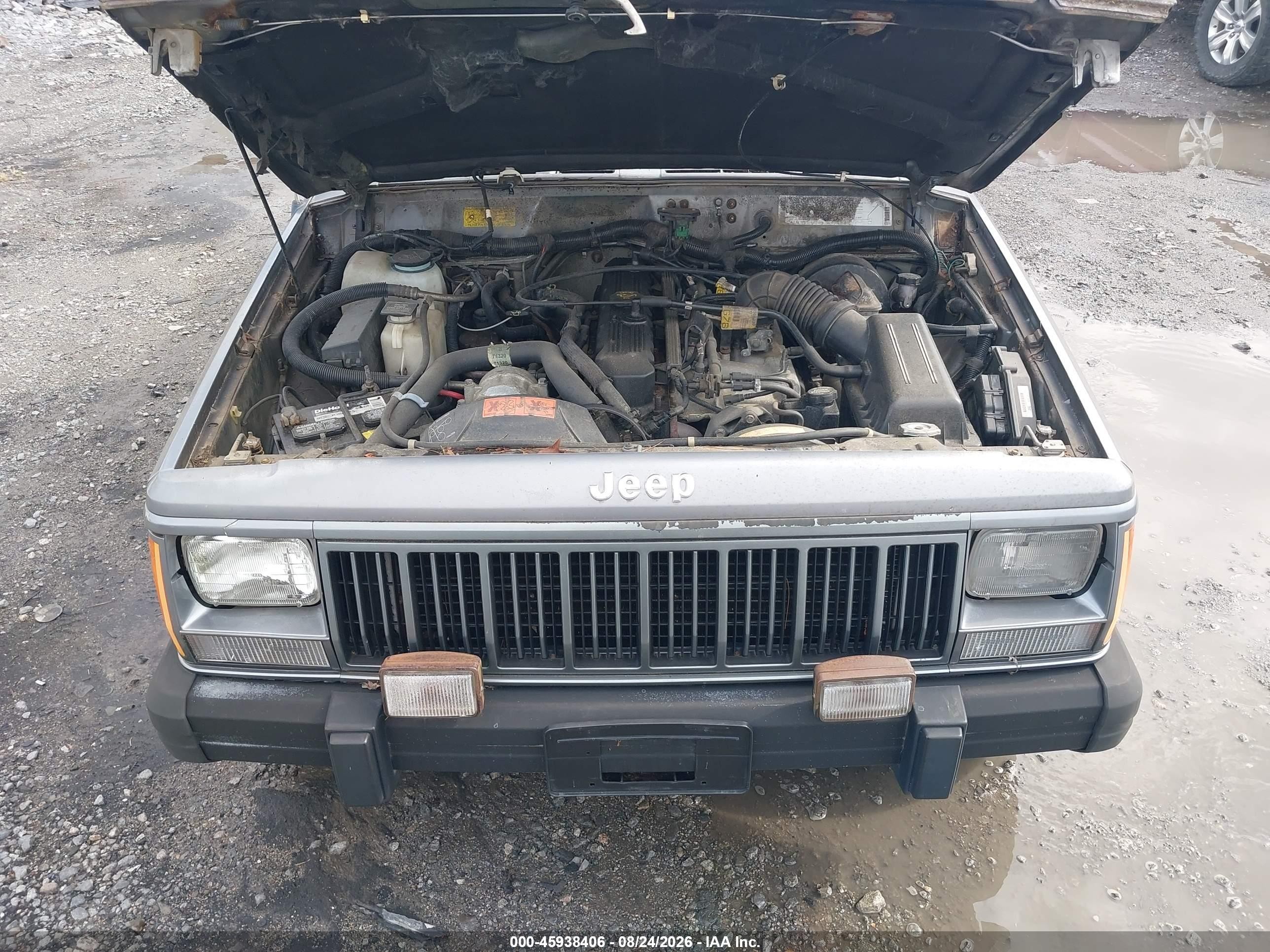 1992 Jeep Comanche Eliminator Gray vin: 1J7FT66S6NL115282
