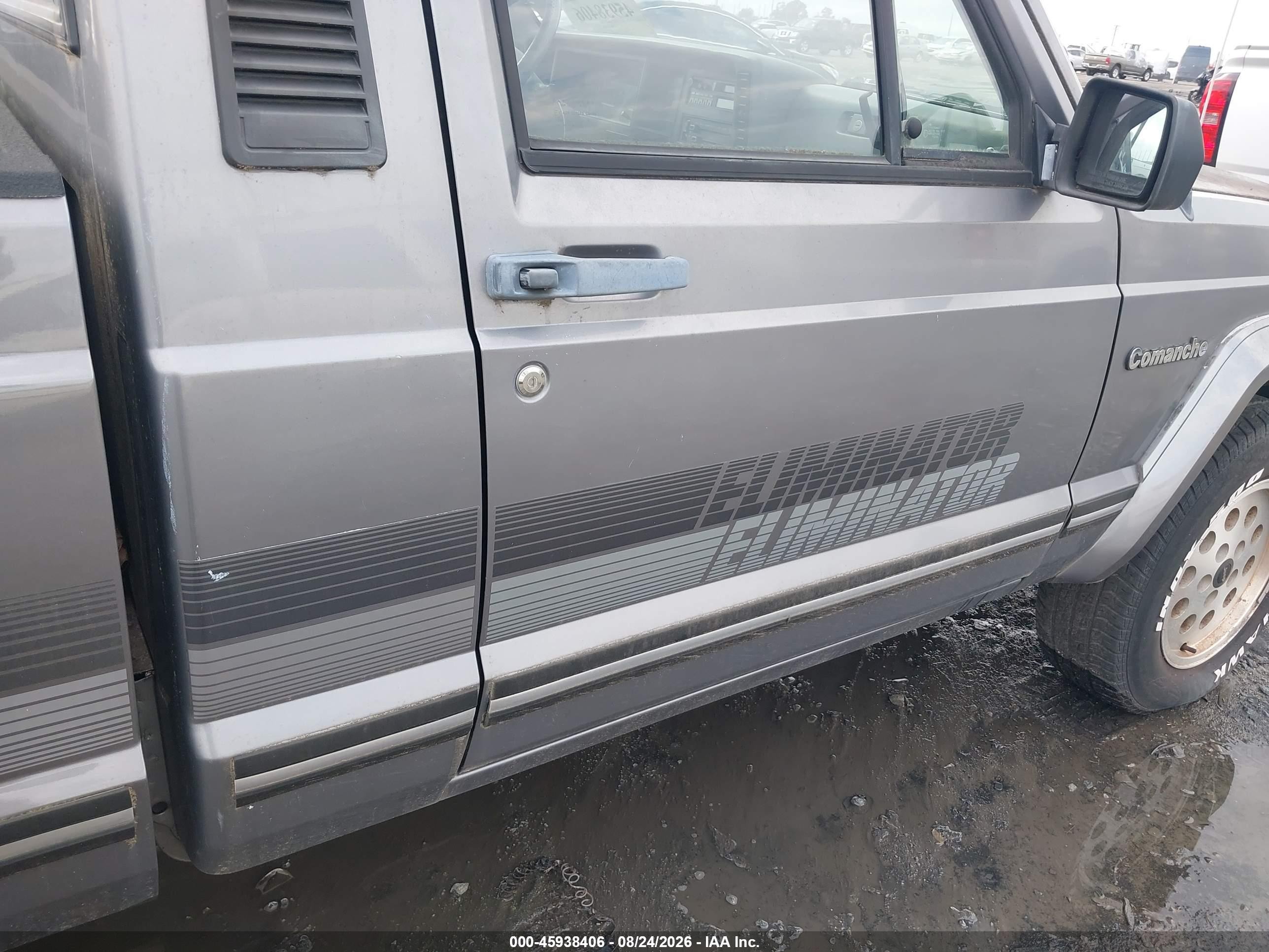 1992 Jeep Comanche Eliminator Gray vin: 1J7FT66S6NL115282