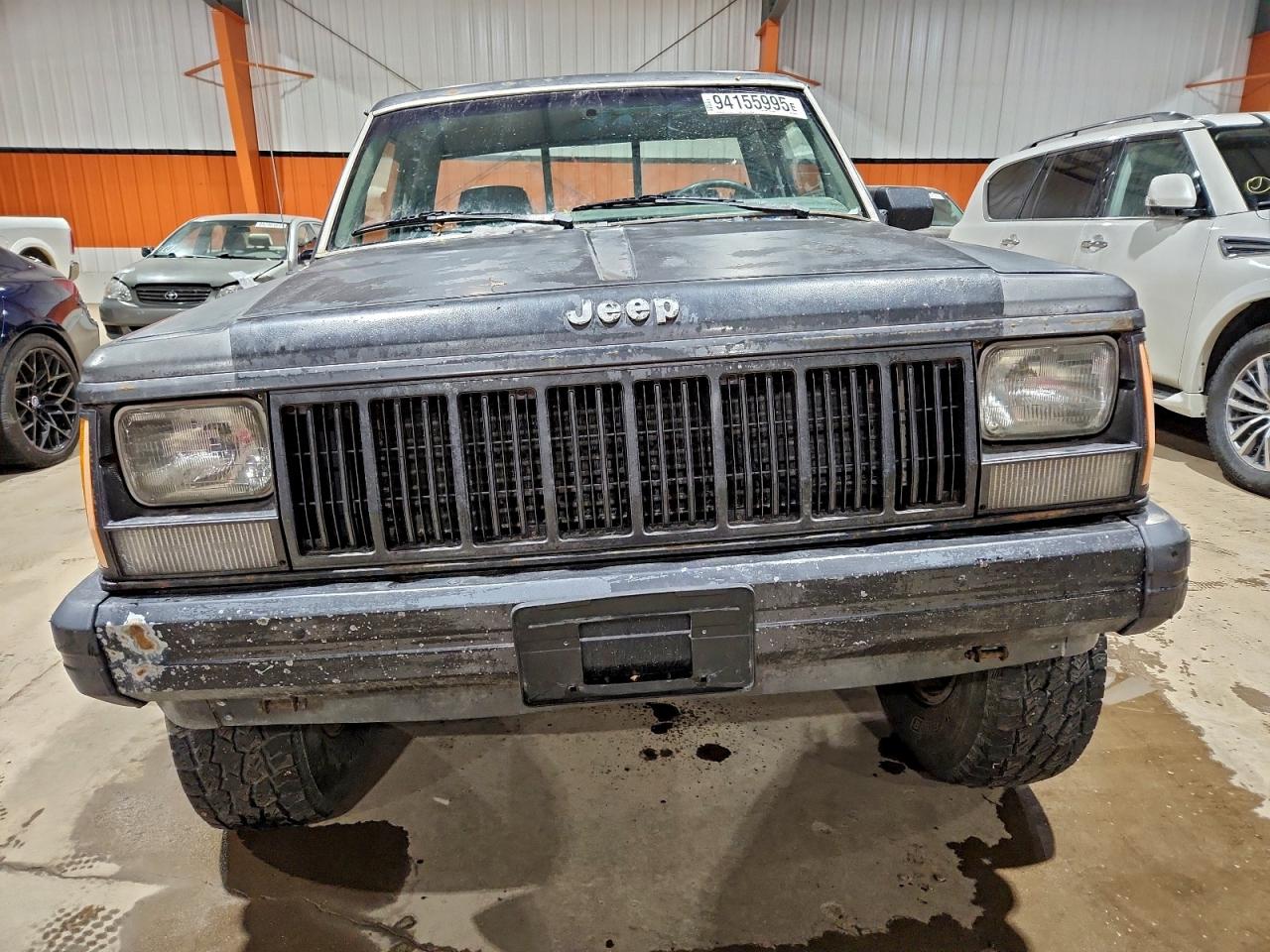 1989 Jeep Comanche Pioneer Gray vin: 1J7GJ36L4KL600498