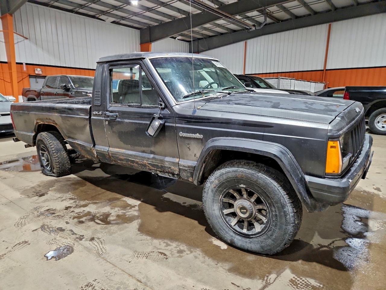 1989 Jeep Comanche Pioneer Gray vin: 1J7GJ36L4KL600498
