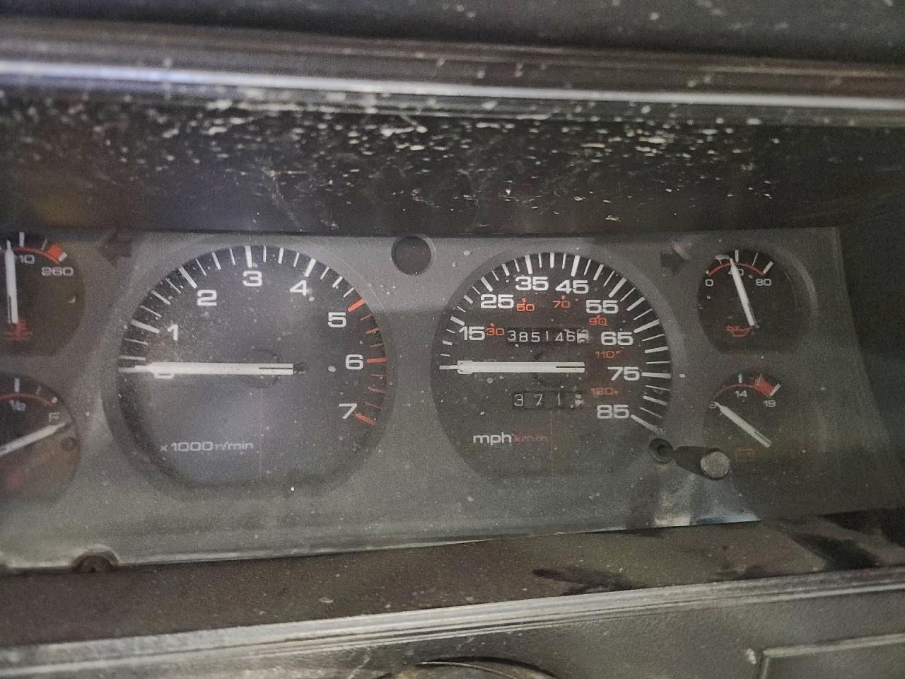 1989 Jeep Comanche Pioneer Gray vin: 1J7GJ36L4KL600498