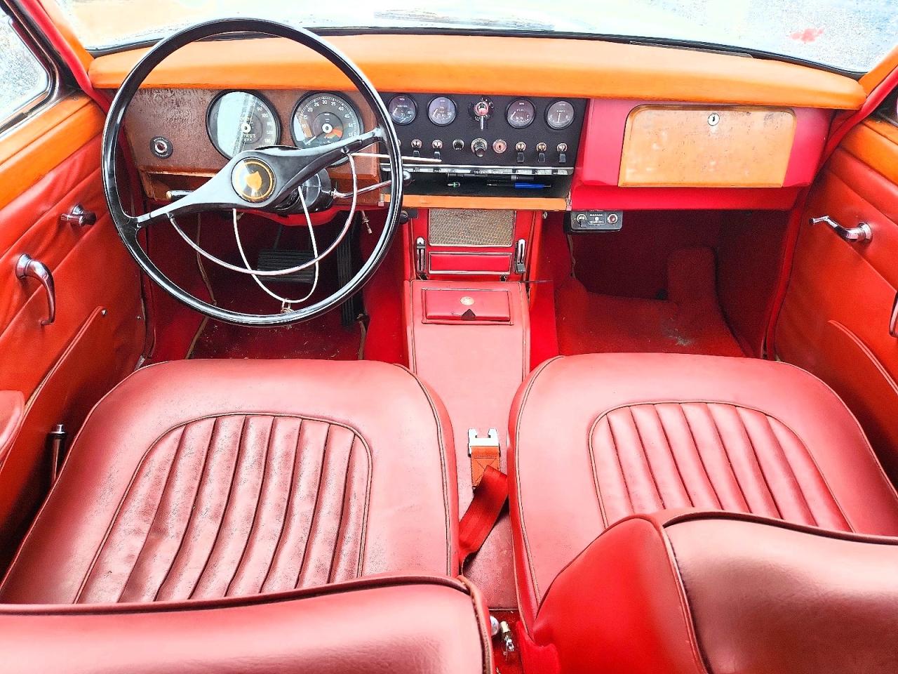 1969 Jaguar Mark Ii White vin: 1J80167BW