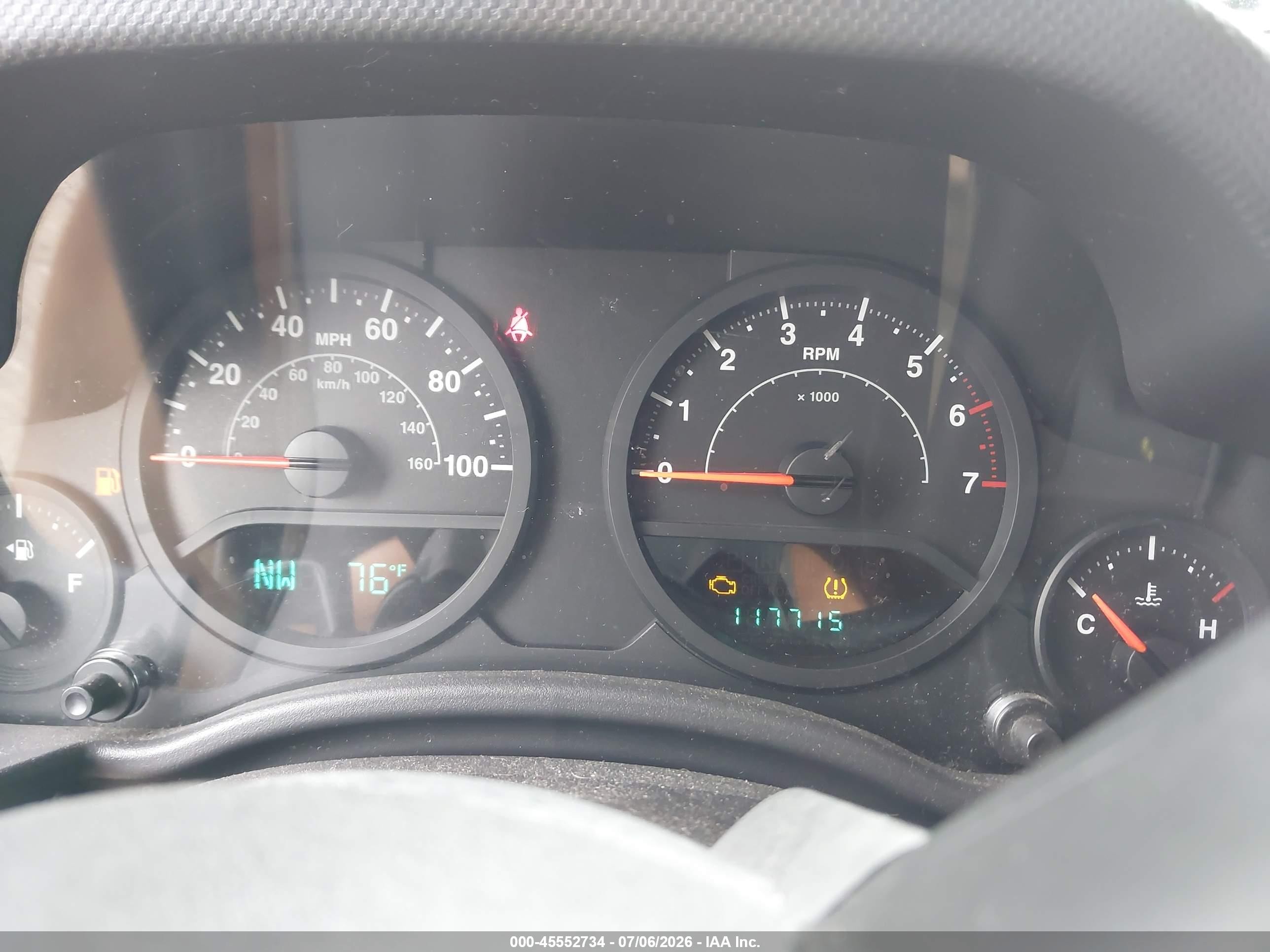 2008 Jeep Wrangler X Gray vin: 1J8FA24118L501035