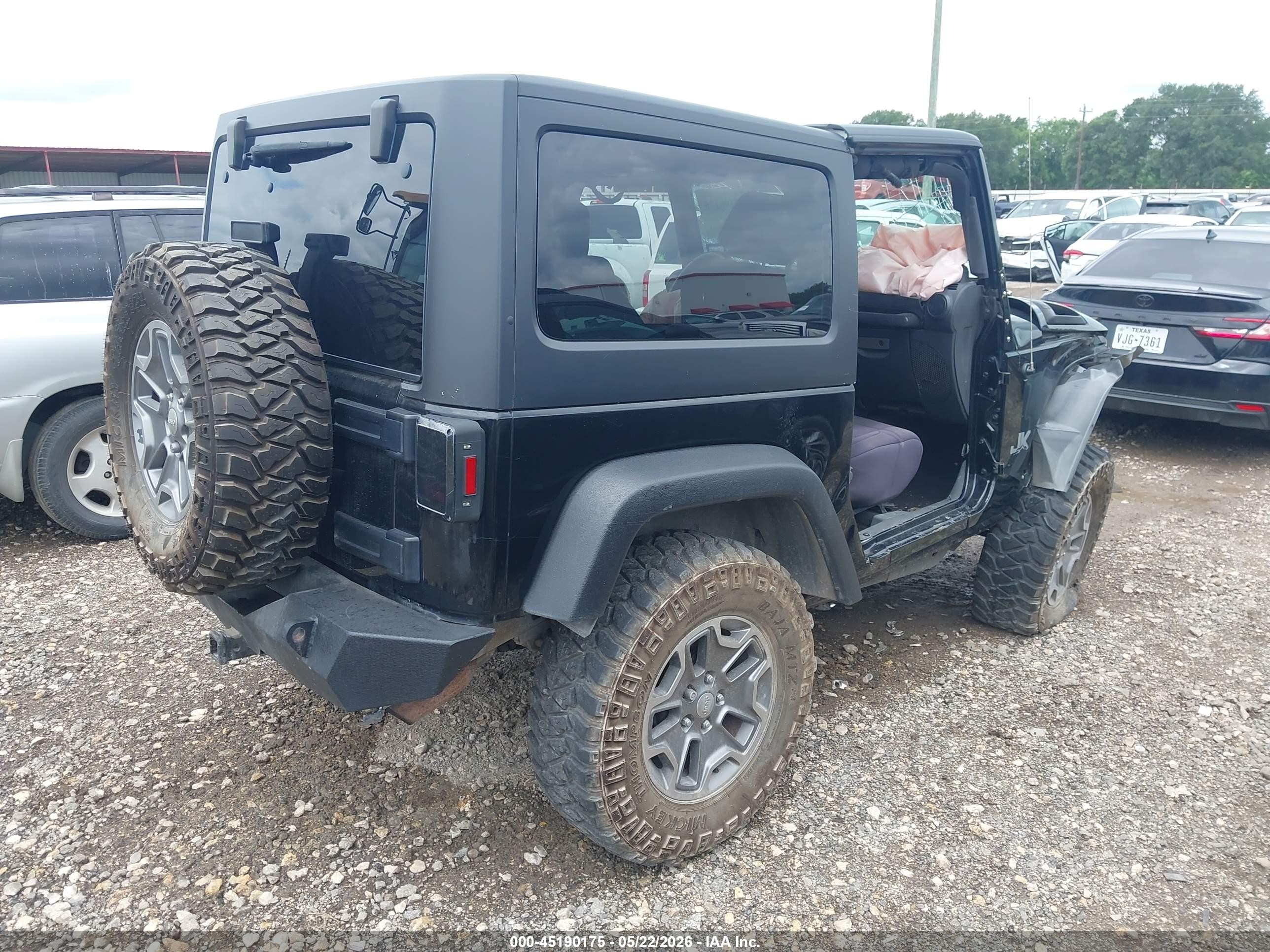 2007 Jeep Wrangler X Черный vin: 1J8FA24157L168370