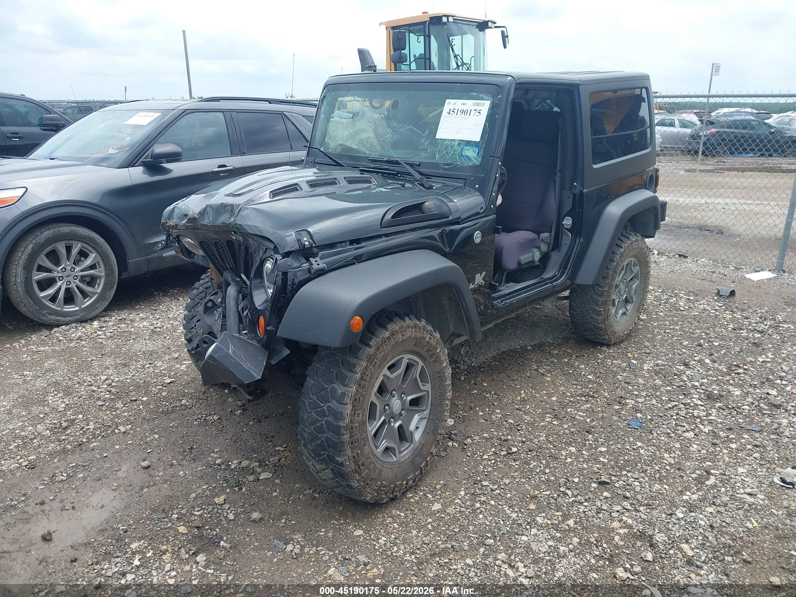 2007 Jeep Wrangler X Черный vin: 1J8FA24157L168370
