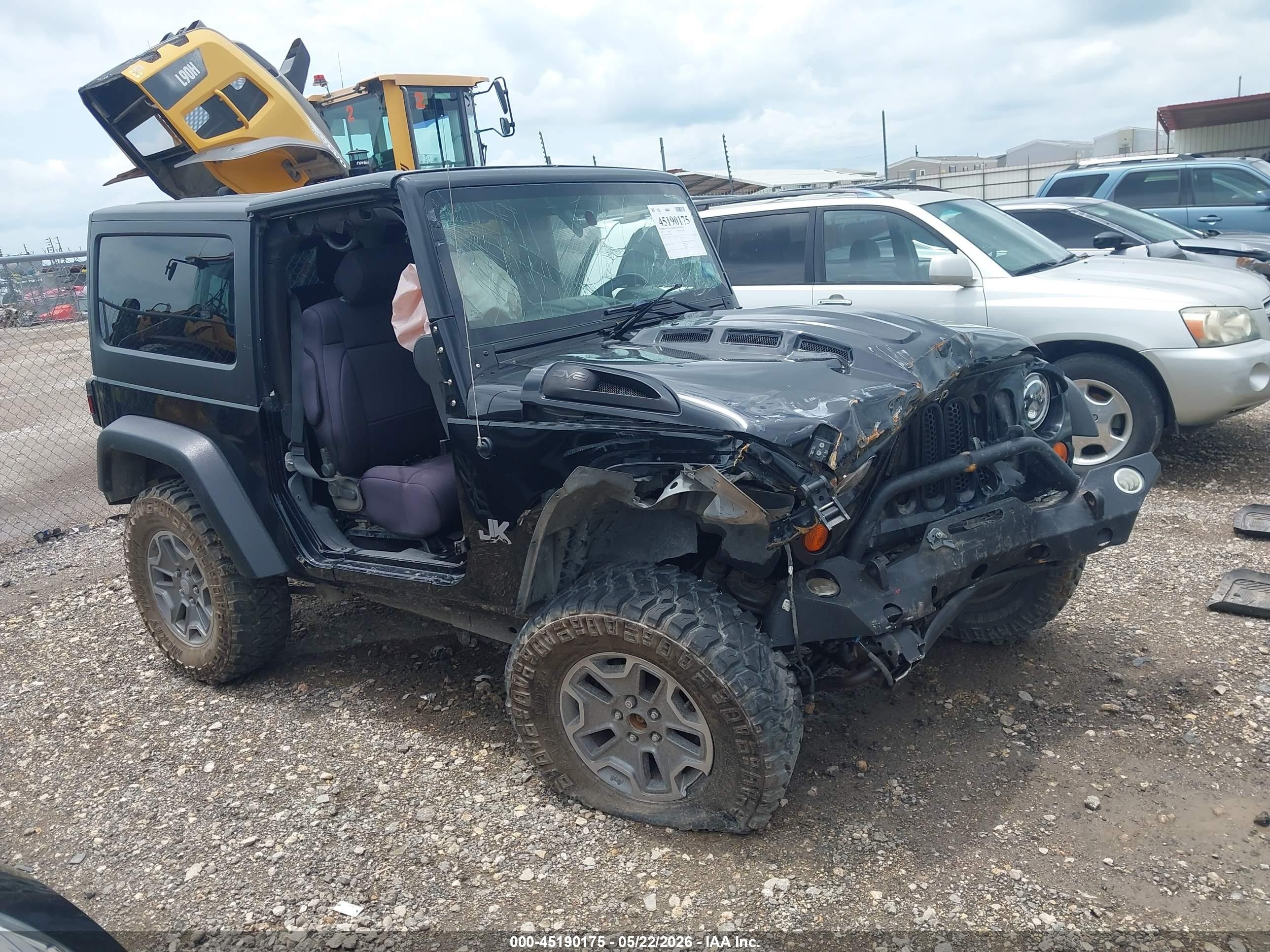 2007 Jeep Wrangler X Черный vin: 1J8FA24157L168370