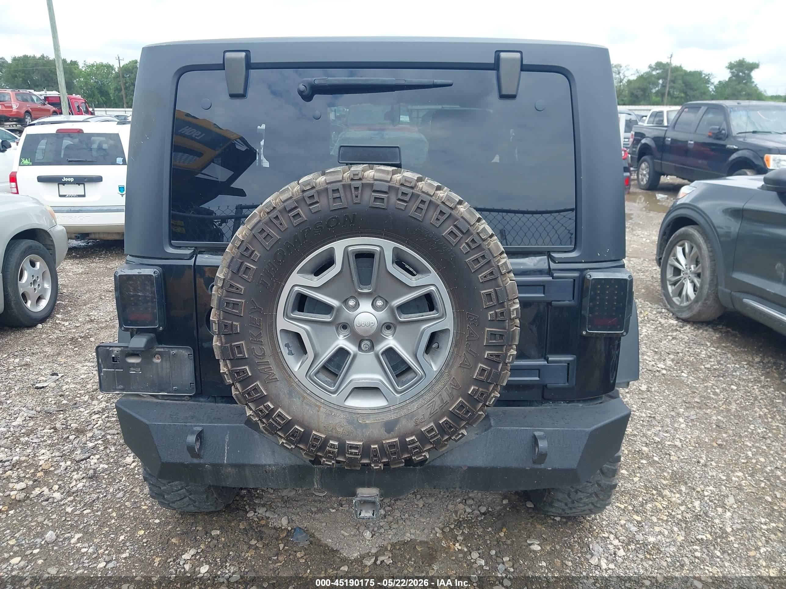 2007 Jeep Wrangler X Черный vin: 1J8FA24157L168370