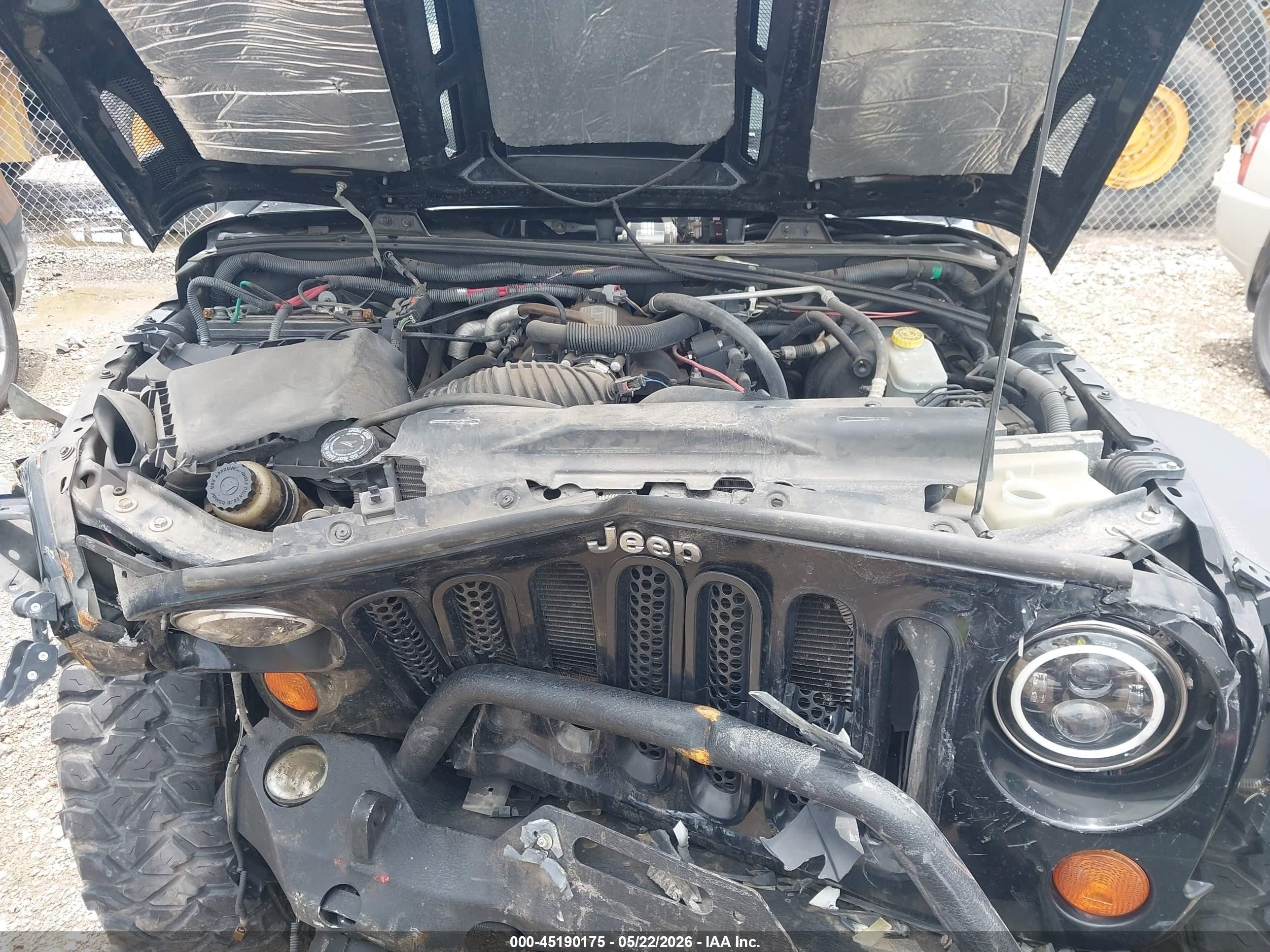 2007 Jeep Wrangler X Черный vin: 1J8FA24157L168370