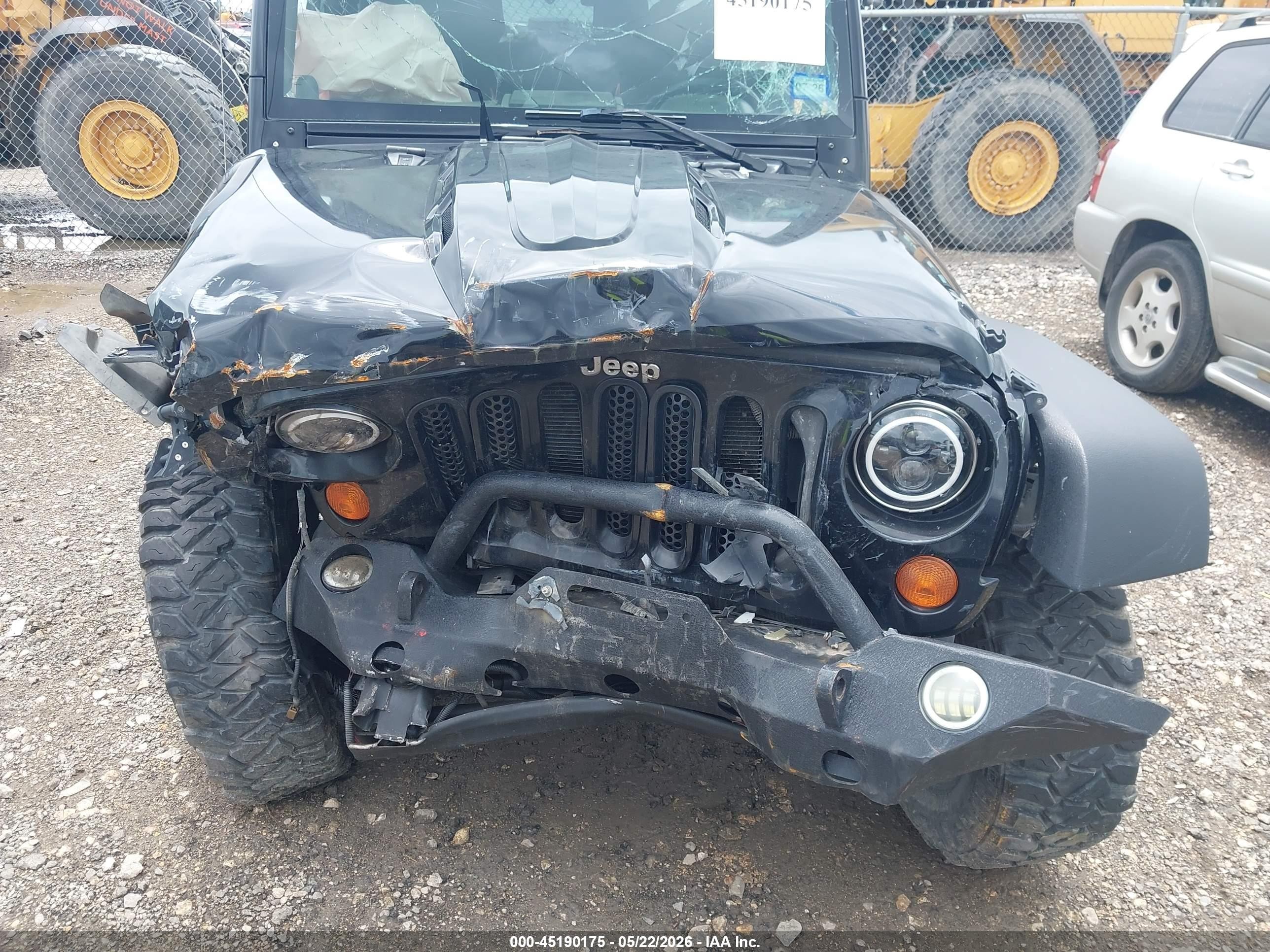 2007 Jeep Wrangler X Черный vin: 1J8FA24157L168370