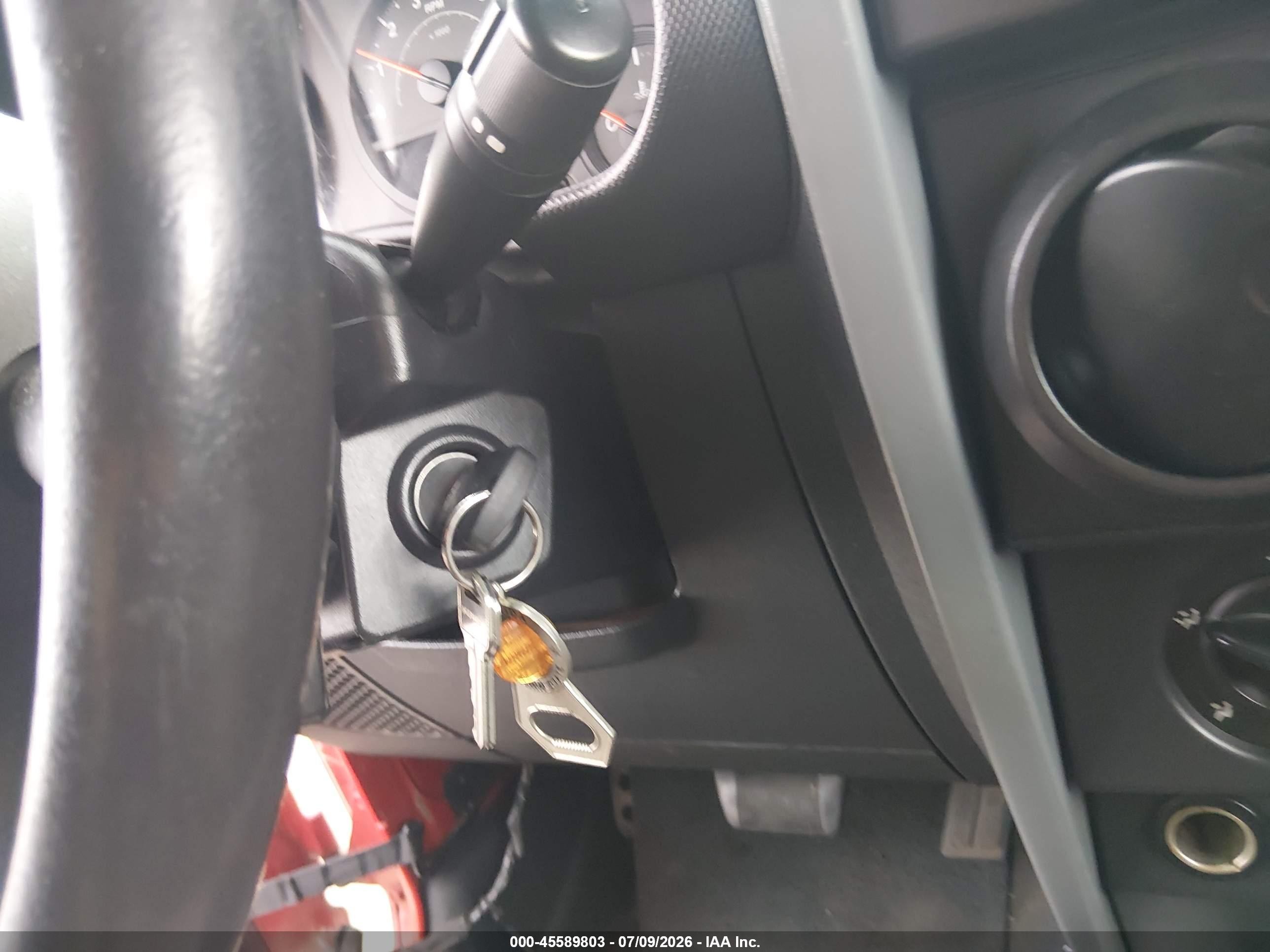 2008 Jeep Wrangler X Красный vin: 1J8FA24178L574376