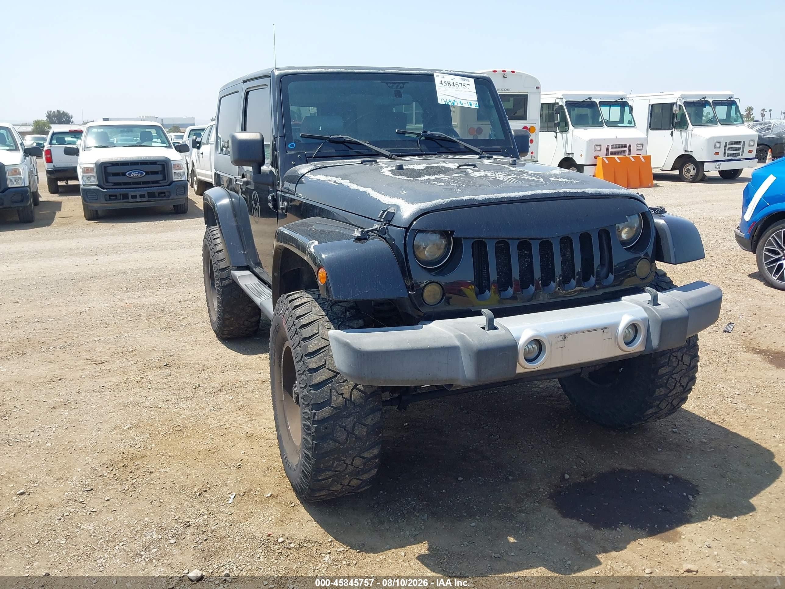 2008 Jeep Wrangler Sahara Black vin: 1J8FA54128L561245