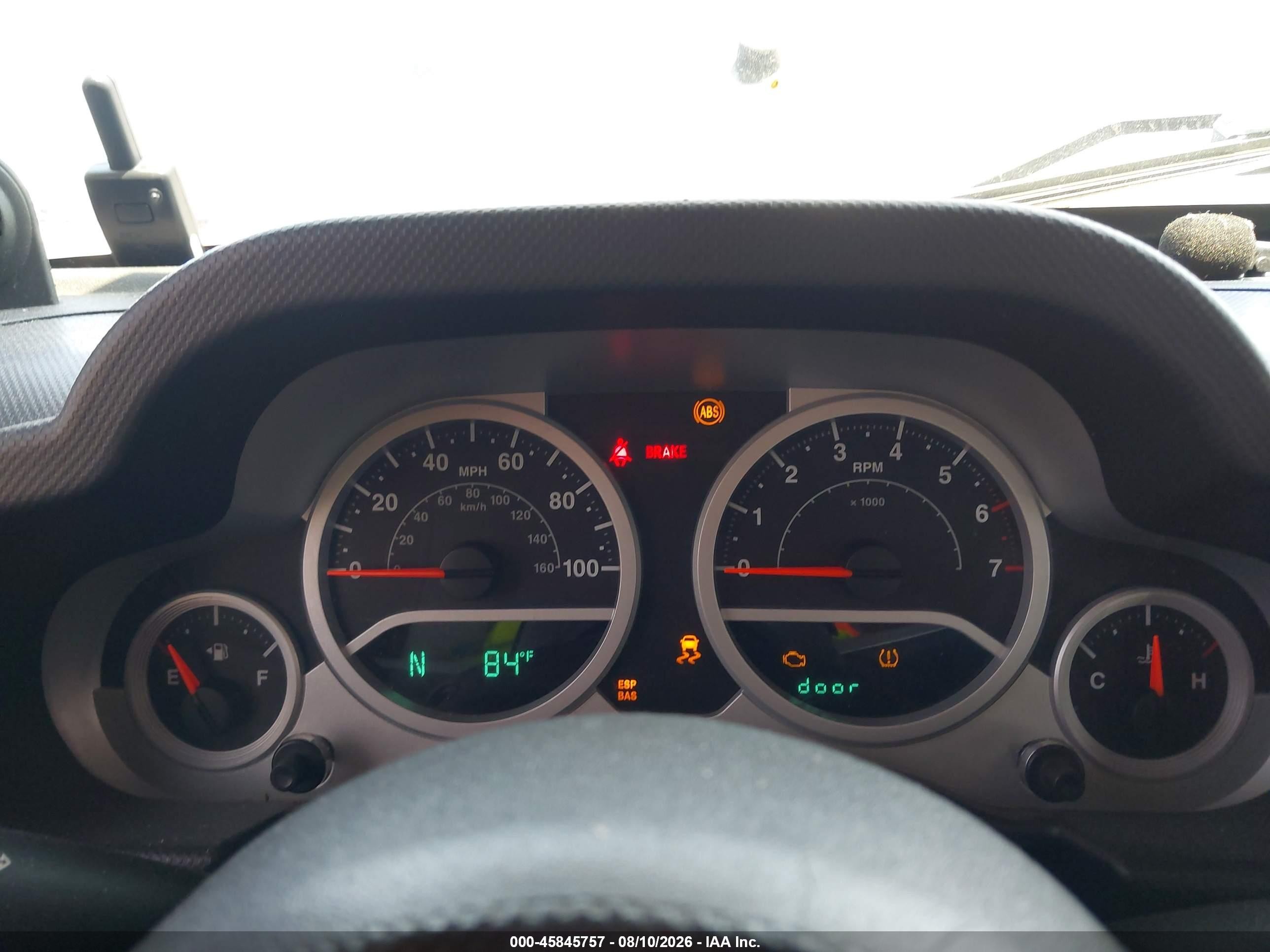 2008 Jeep Wrangler Sahara Black vin: 1J8FA54128L561245