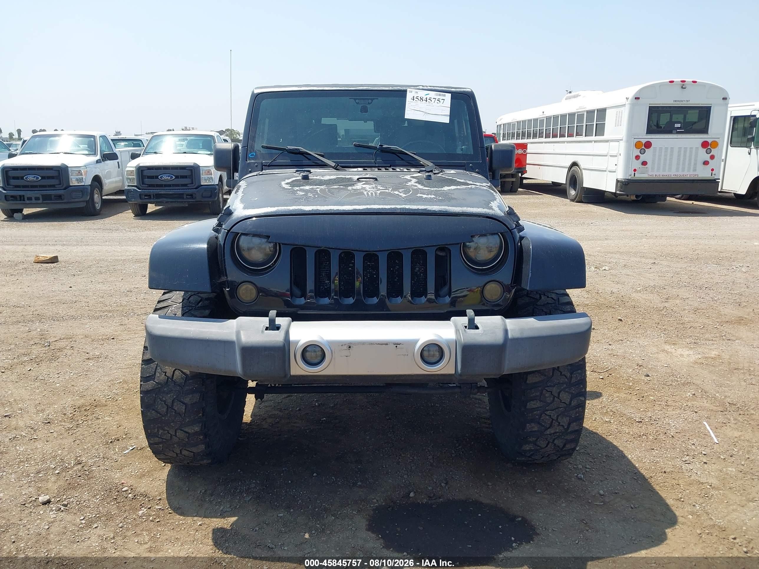 2008 Jeep Wrangler Sahara Black vin: 1J8FA54128L561245