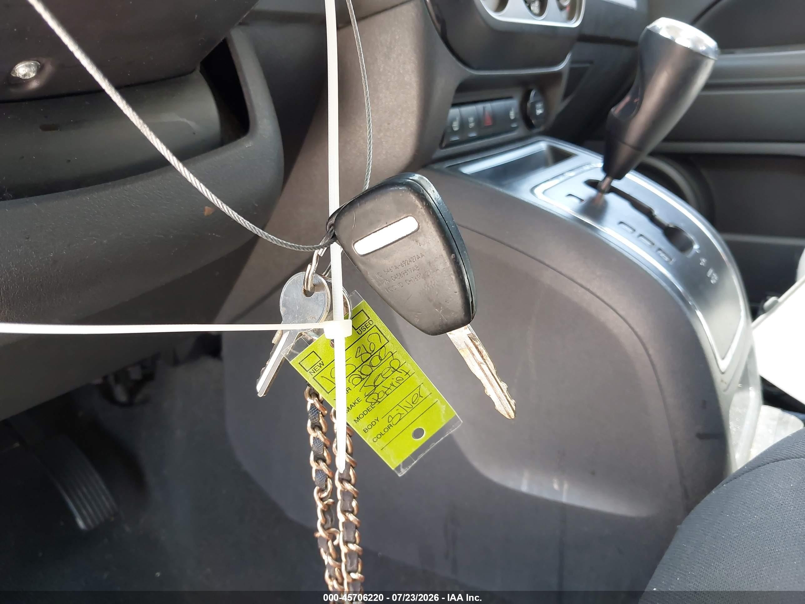 2009 Jeep Patriot Sport Silver vin: 1J8FF28B79D113694