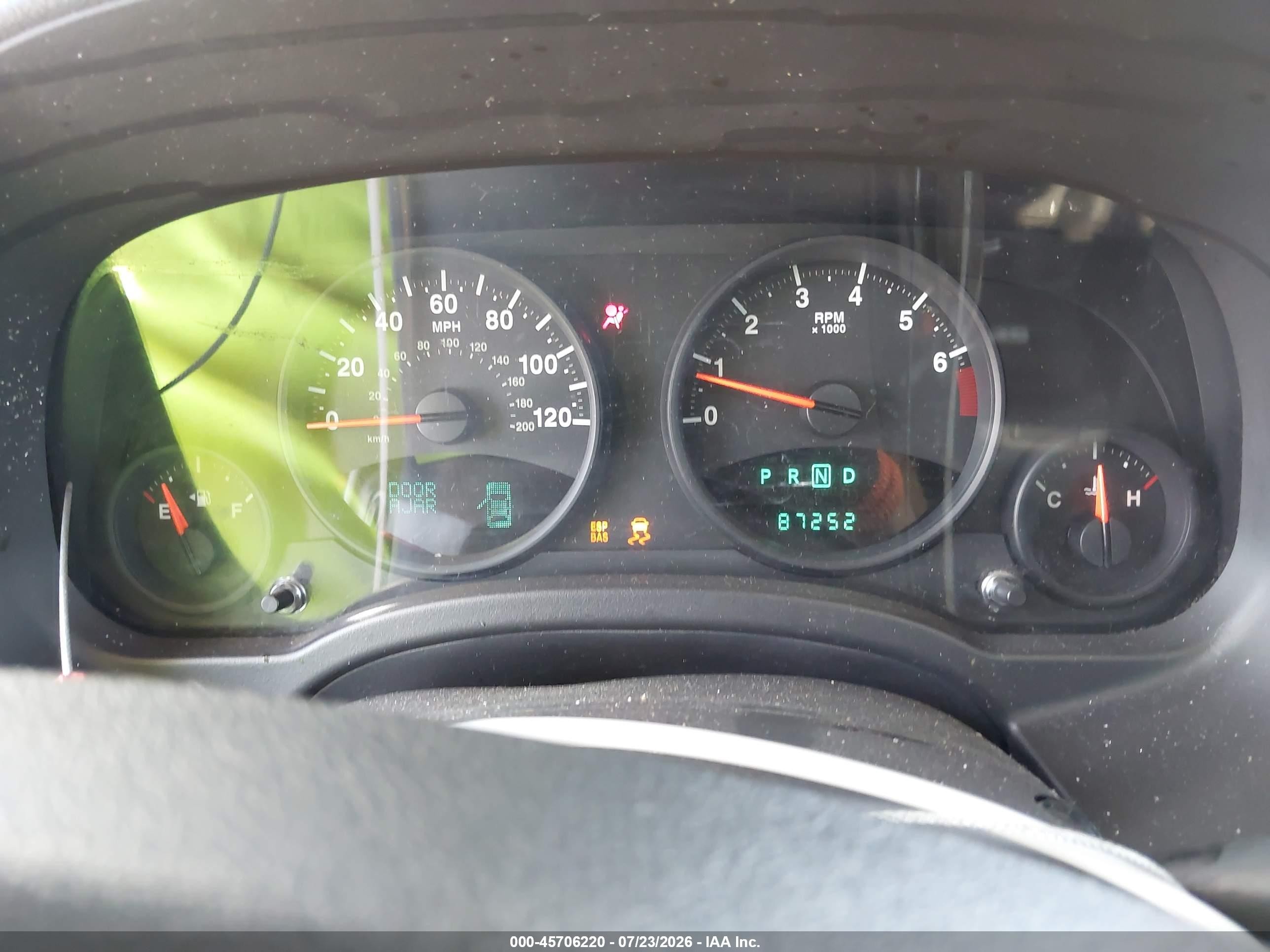 2009 Jeep Patriot Sport Silver vin: 1J8FF28B79D113694