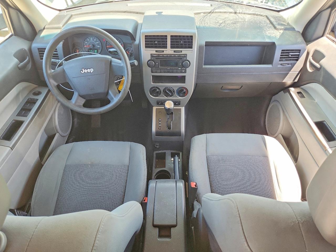 2007 Jeep Patriot Sport Серый vin: 1J8FF28W07D351659