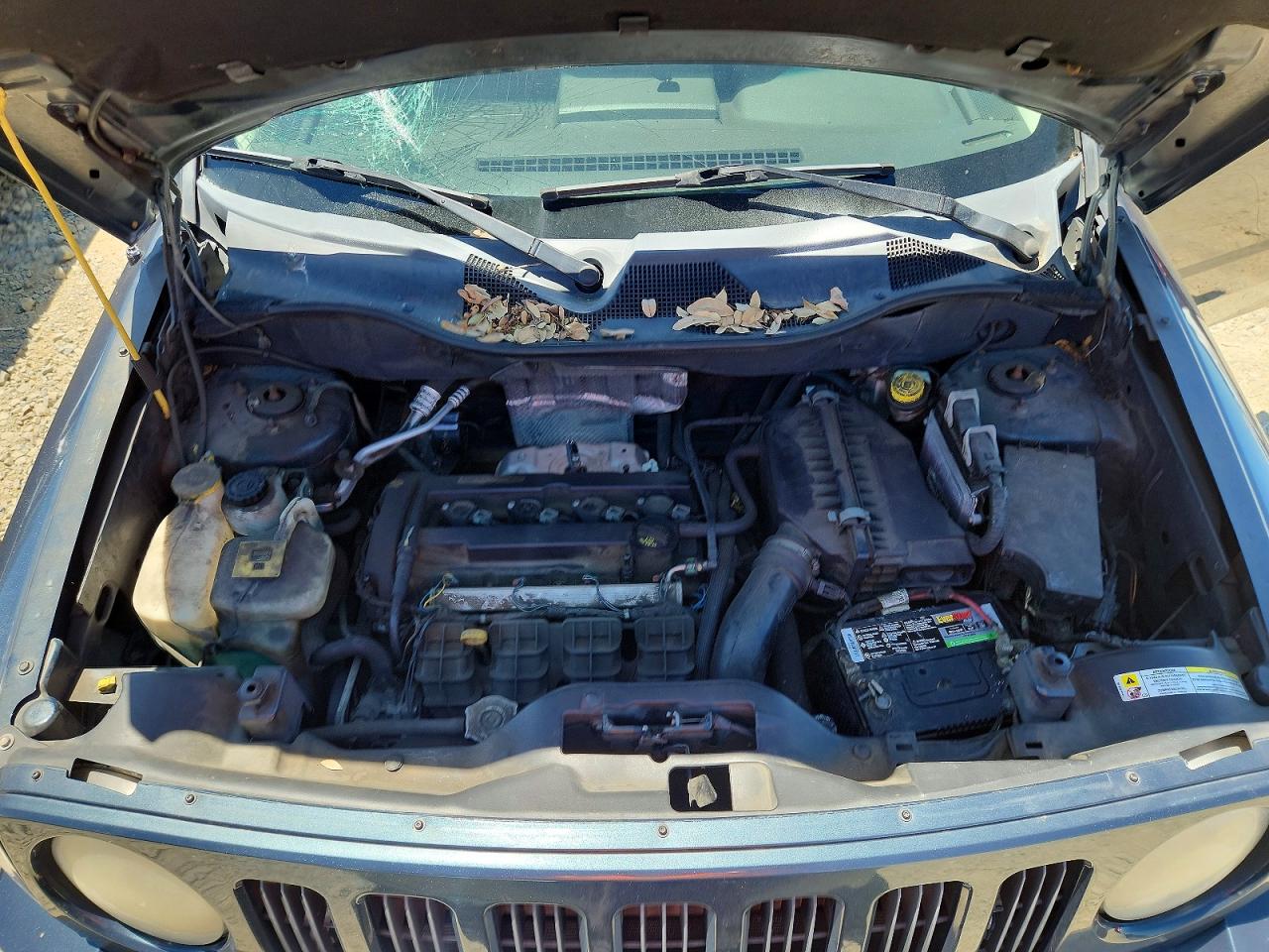 2007 Jeep Patriot Sport Серый vin: 1J8FF28W07D351659