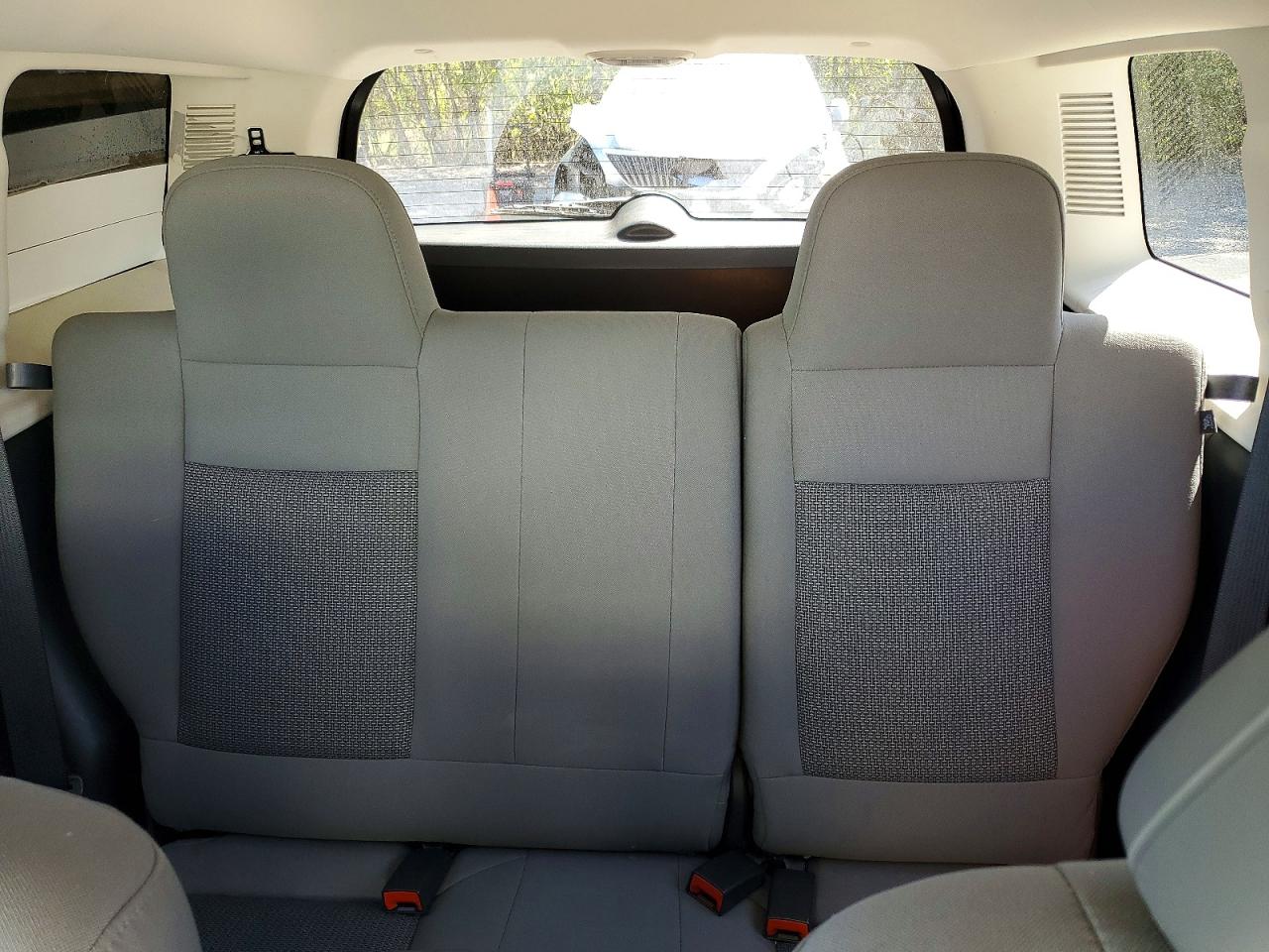 2007 Jeep Patriot Sport White vin: 1J8FF28W07D365268