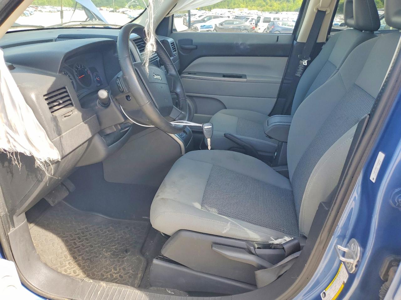 2007 Jeep Patriot Sport Blue vin: 1J8FF28W17D356952